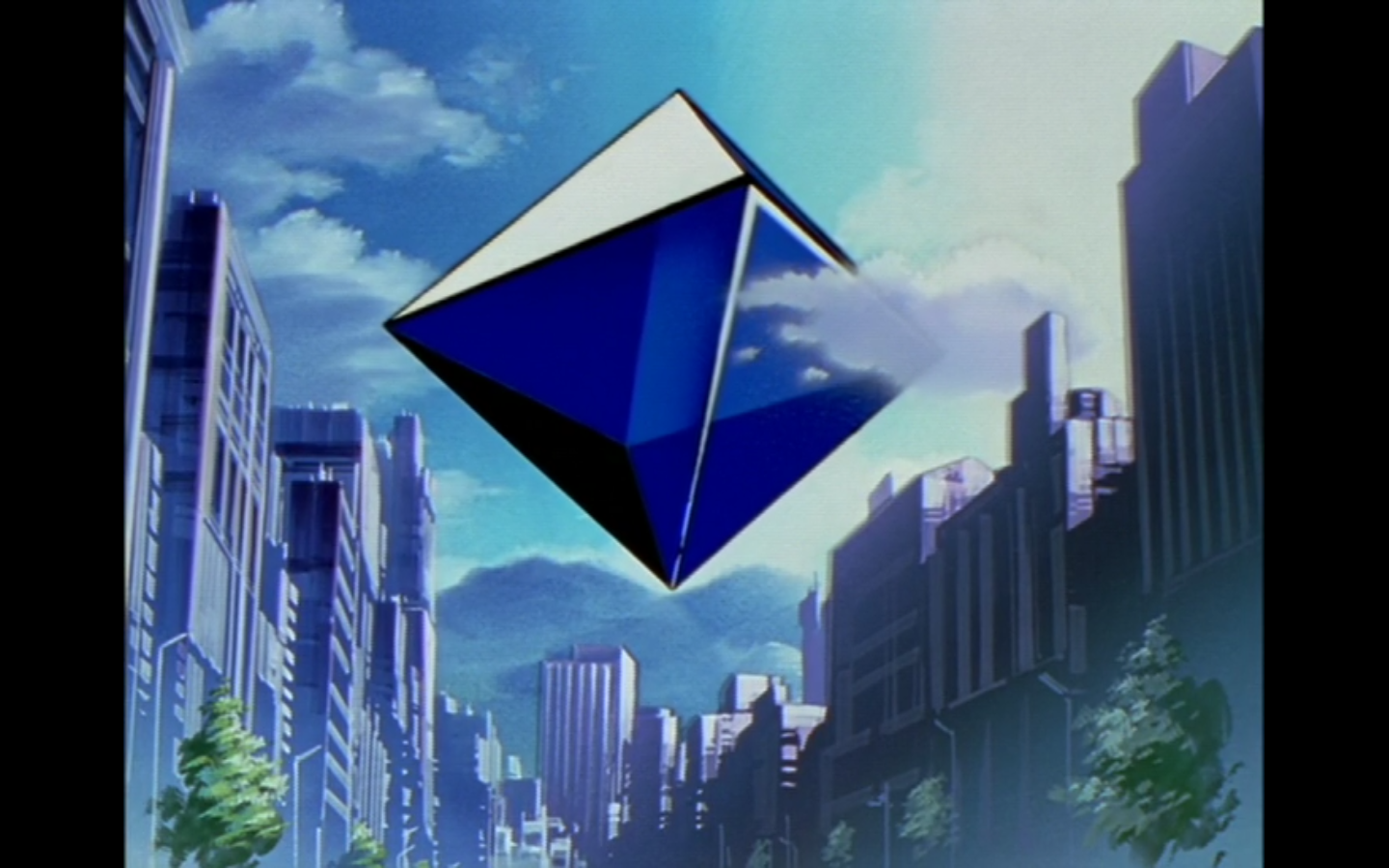 Ramiel from Neon Genesis Evangelion. Neon genesis evangelion, Evangelion, Evangelion art