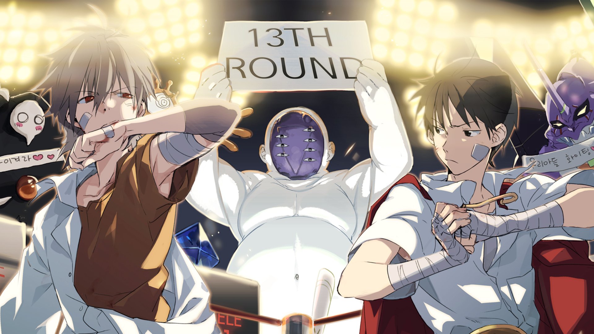 4K Ramiel (Neon Genesis Evangelion) Wallpaper and Background Image