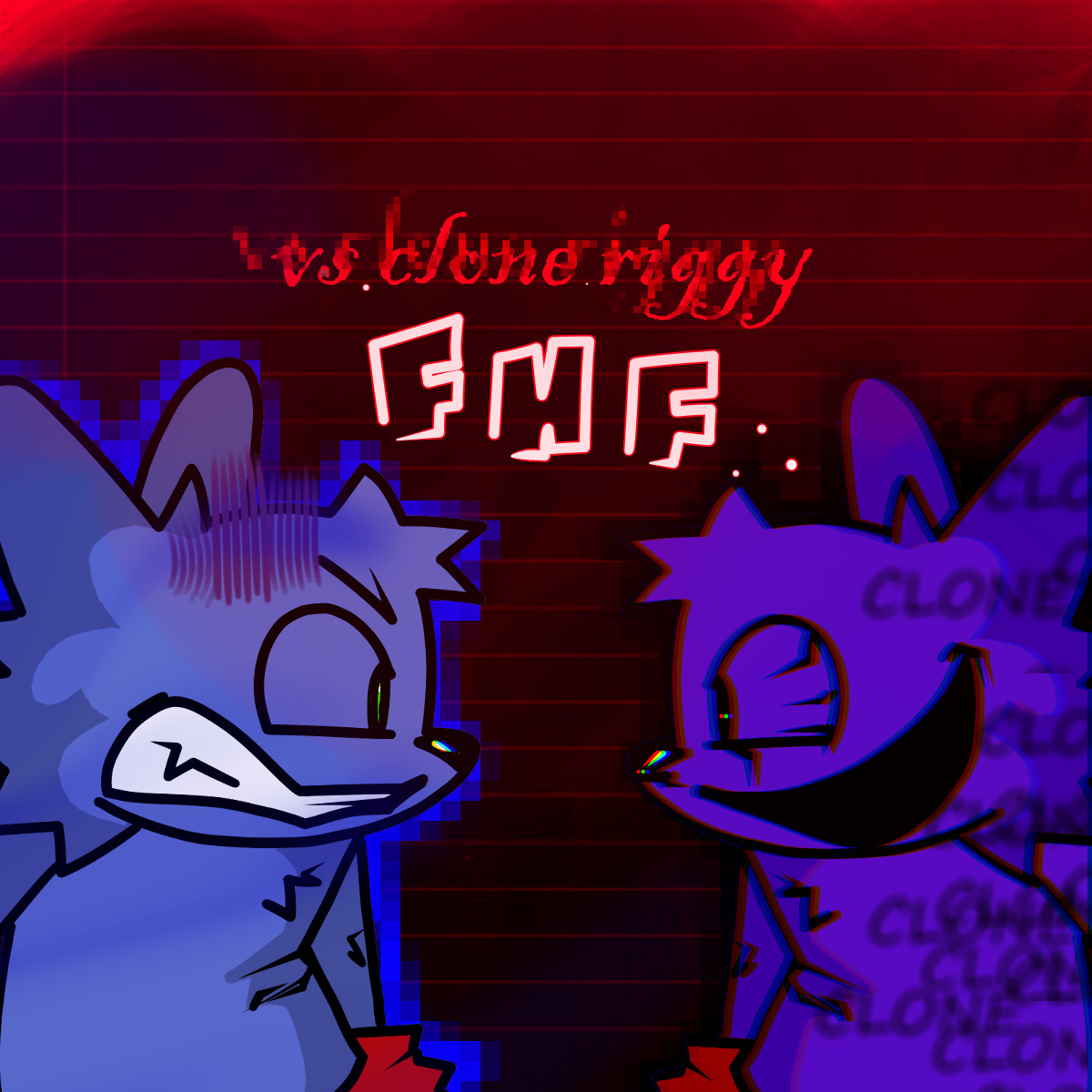 vs clone riggy fnf [Friday Night Funkin'] [Mods]