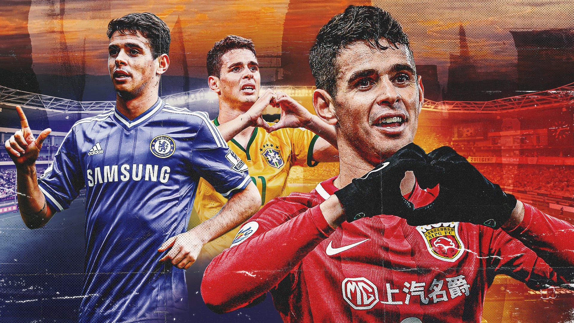 The Divisive And Cautionary Tale Of Oscar: The Former Chelsea Starlet Who Put His Family First But Sacrificed His Top Level Career To Make Millions In China. Goal.com US