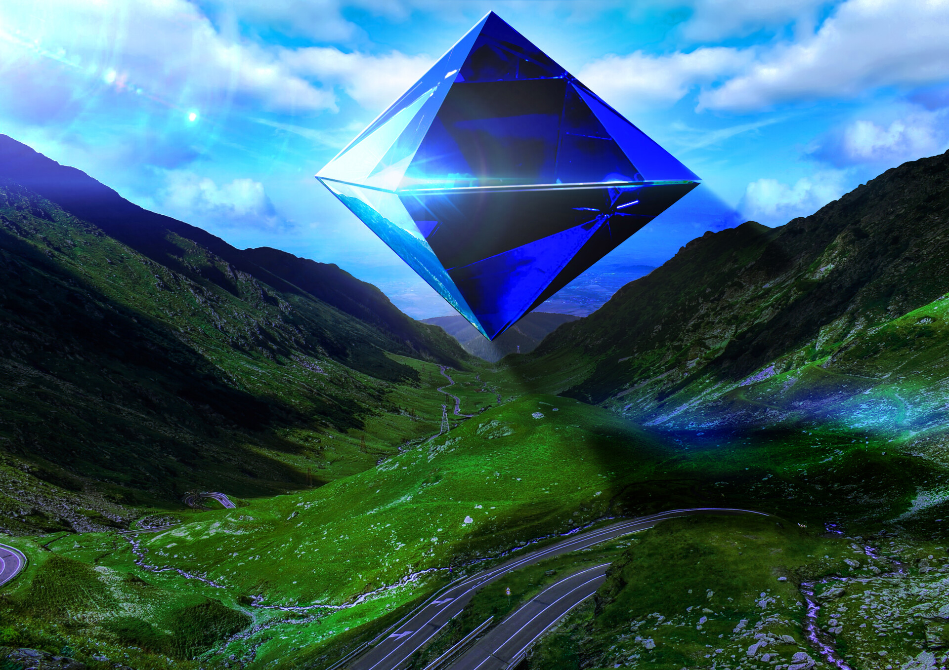 Neon Genesis Evangelion Ramiel (Fan Art)