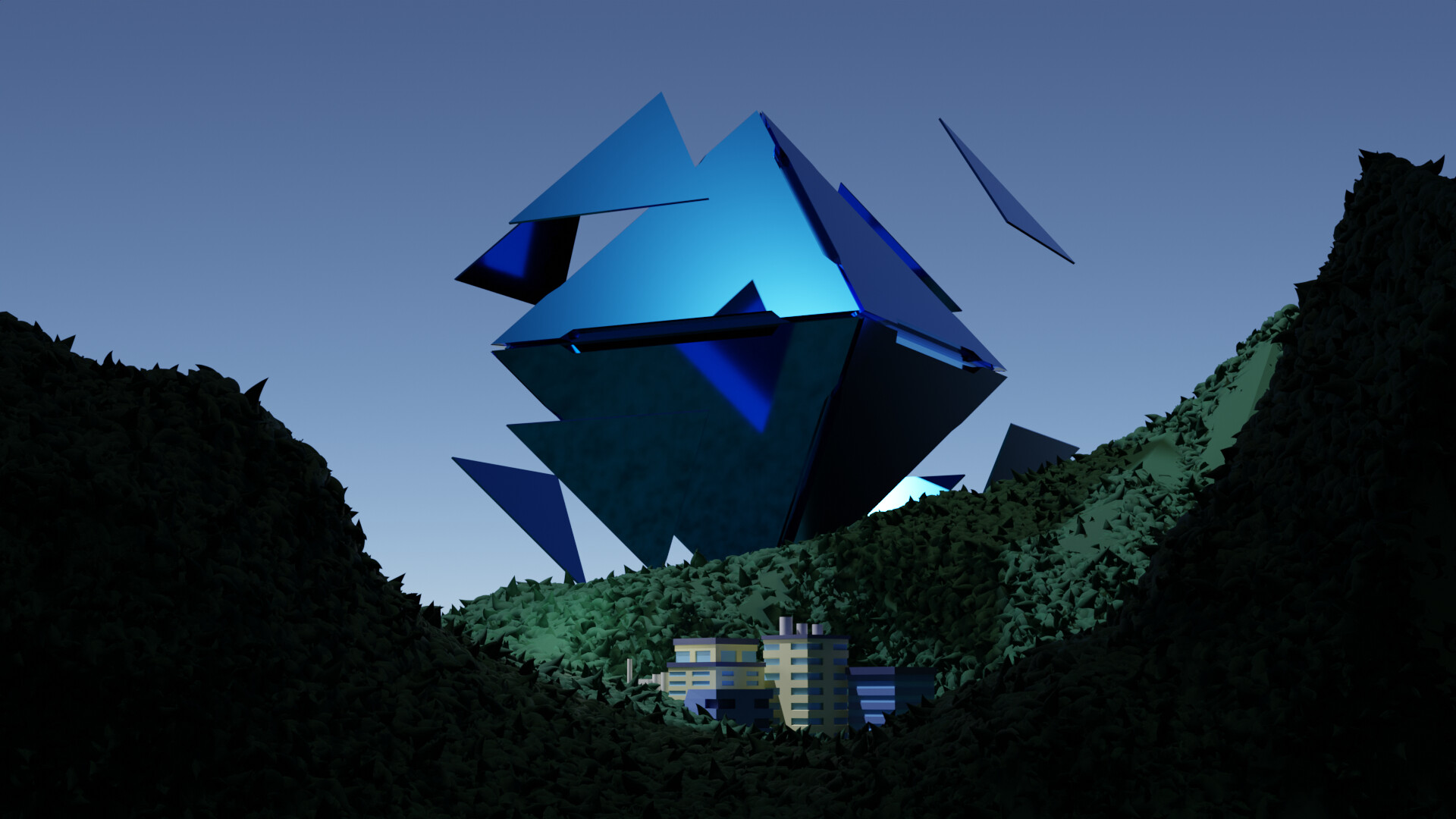 Ramiel 3D Re Creation