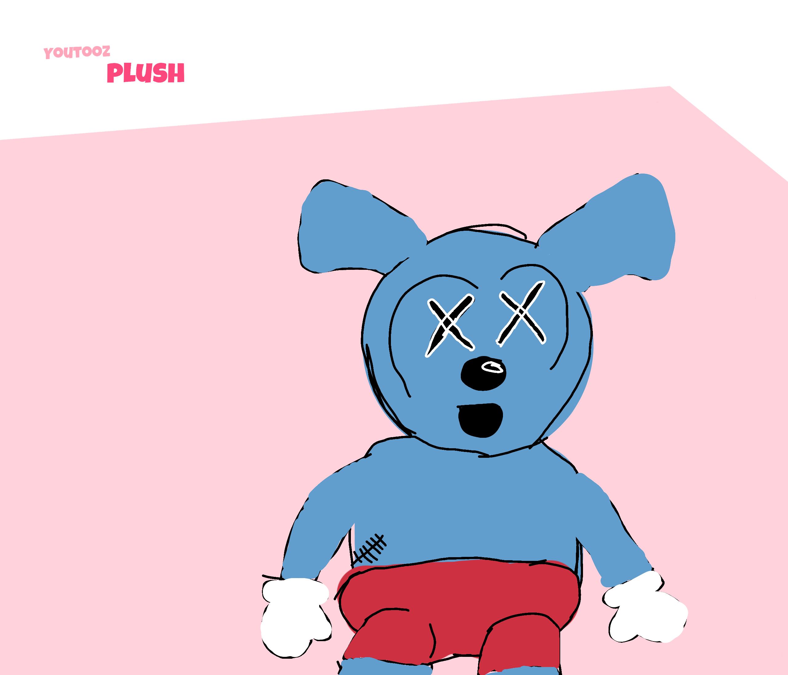 Riggy youtooz plushy[hex style]