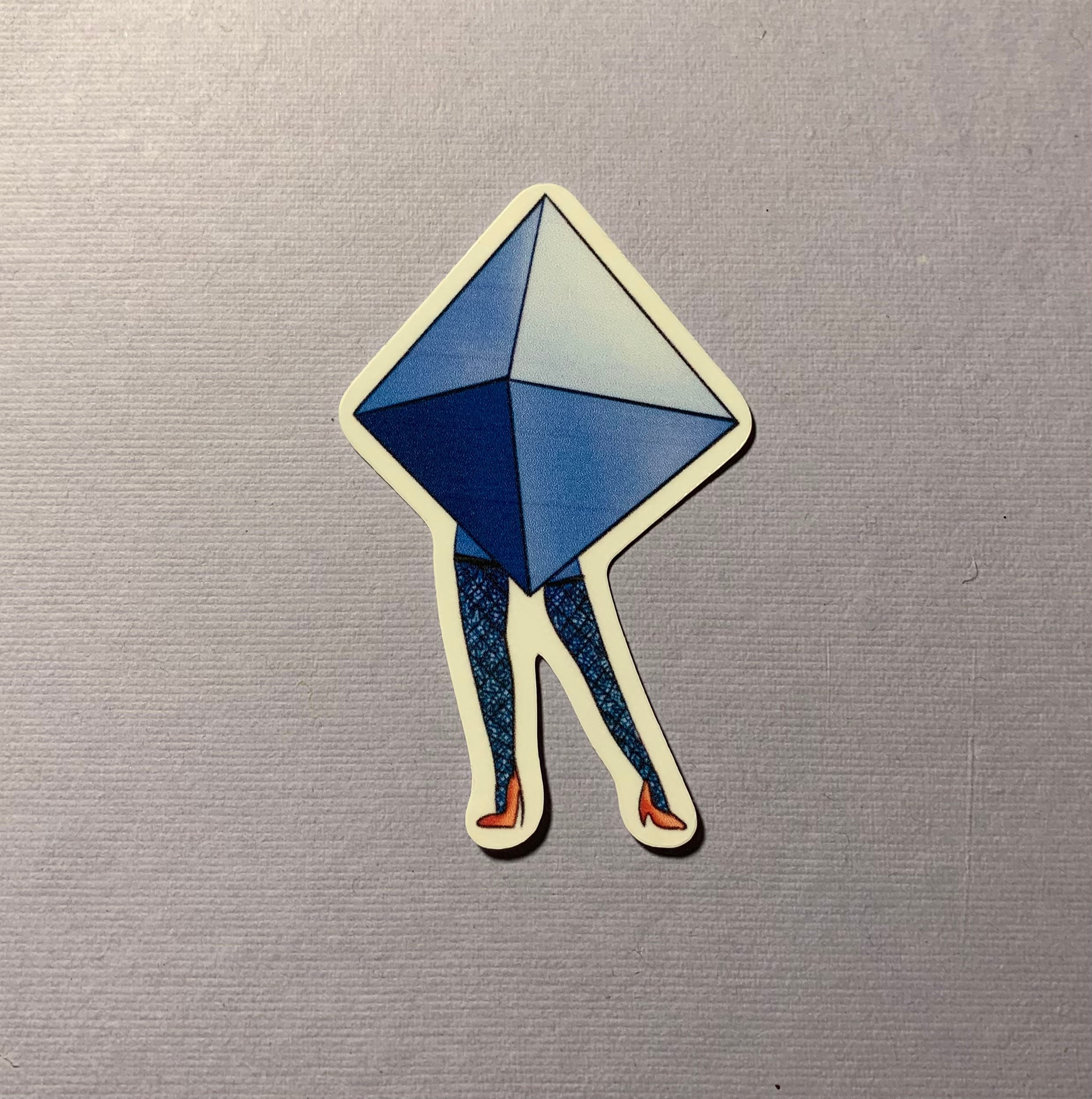 Ramiel My Beloved Sticker Neon Genesis Evangalion
