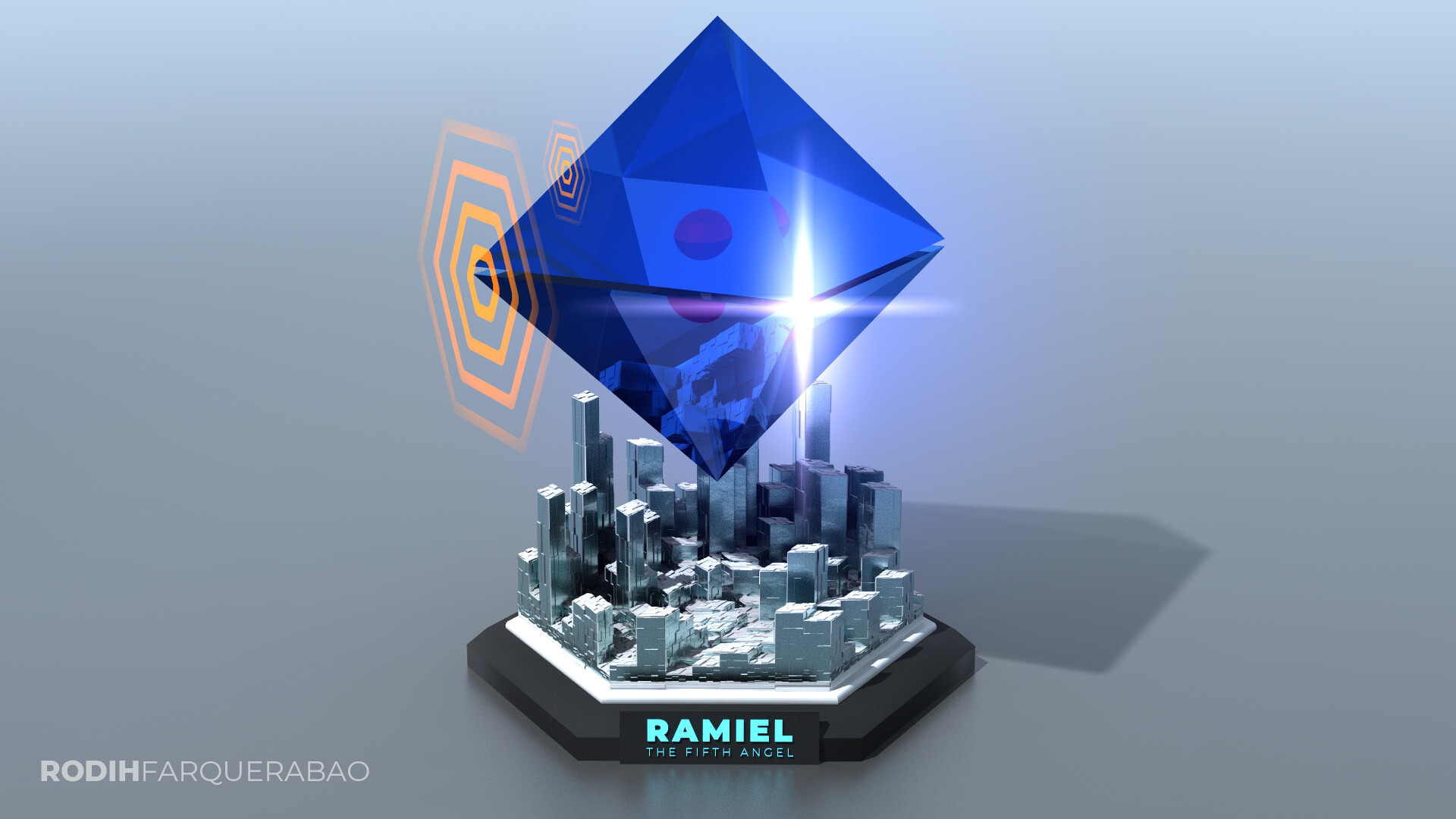 Evangelion RAMIEL 3D