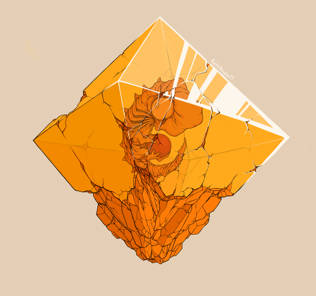 Keith Blagden's Art Dump. Neon genesis evangelion, Evangelion art, Neon evangelion