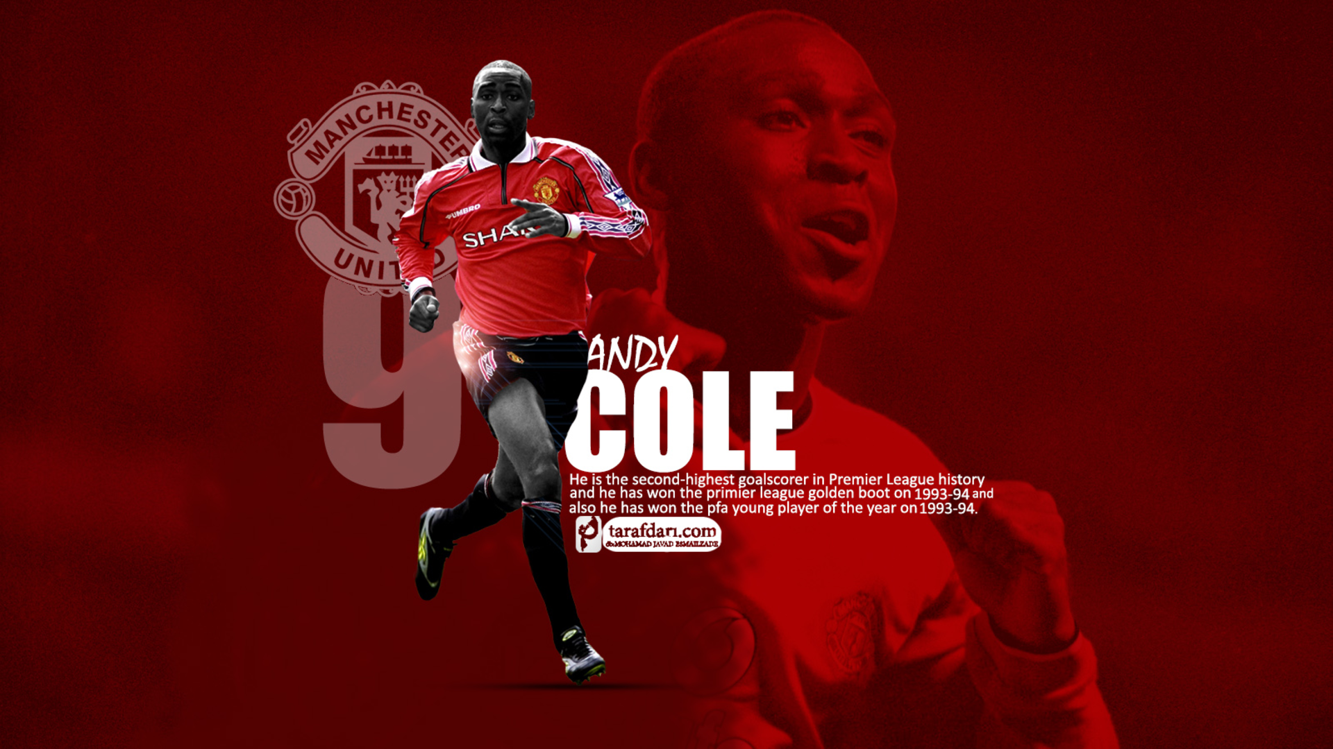 Sports Andy Cole HD Wallpaper