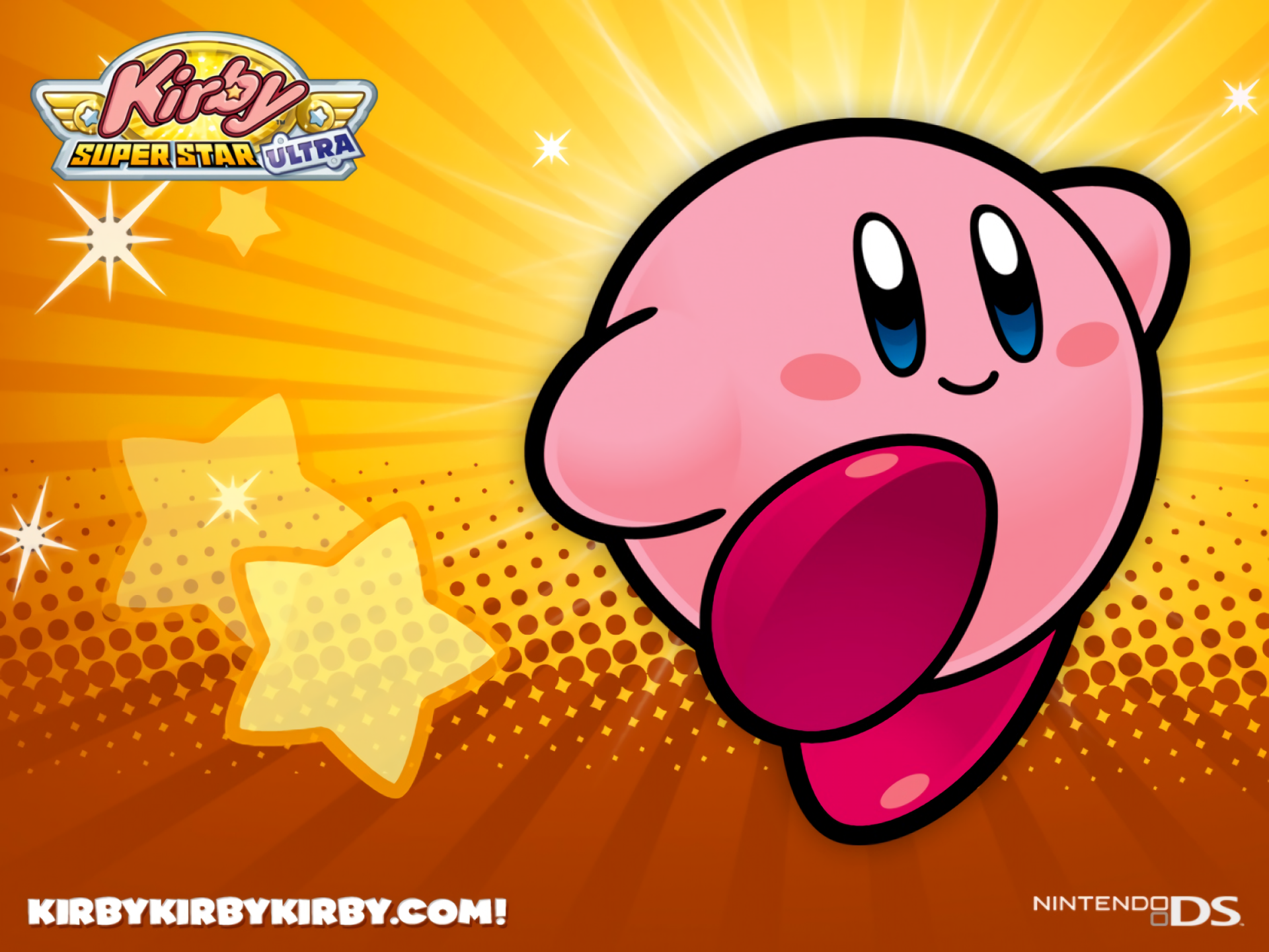Kirby Super Star Ultra HD Wallpaper and Background