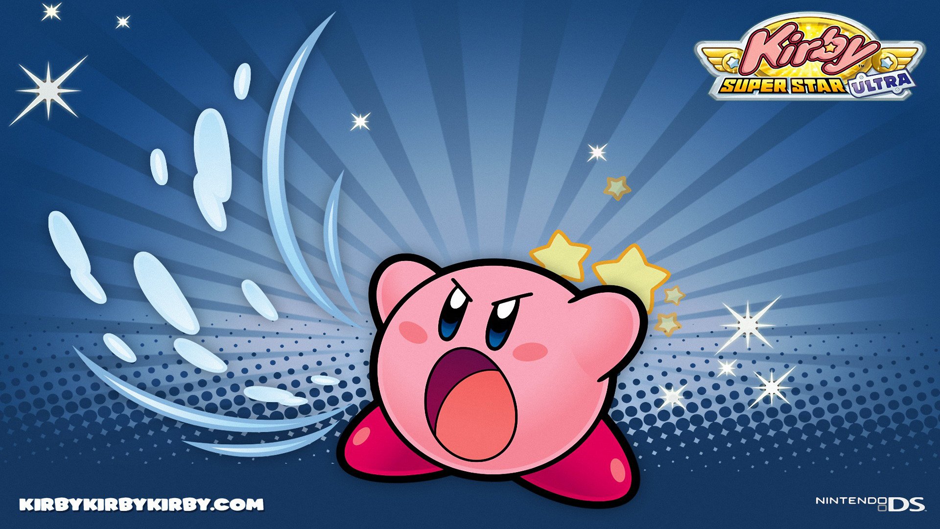 Video Game Kirby Super Star Ultra HD Wallpaper