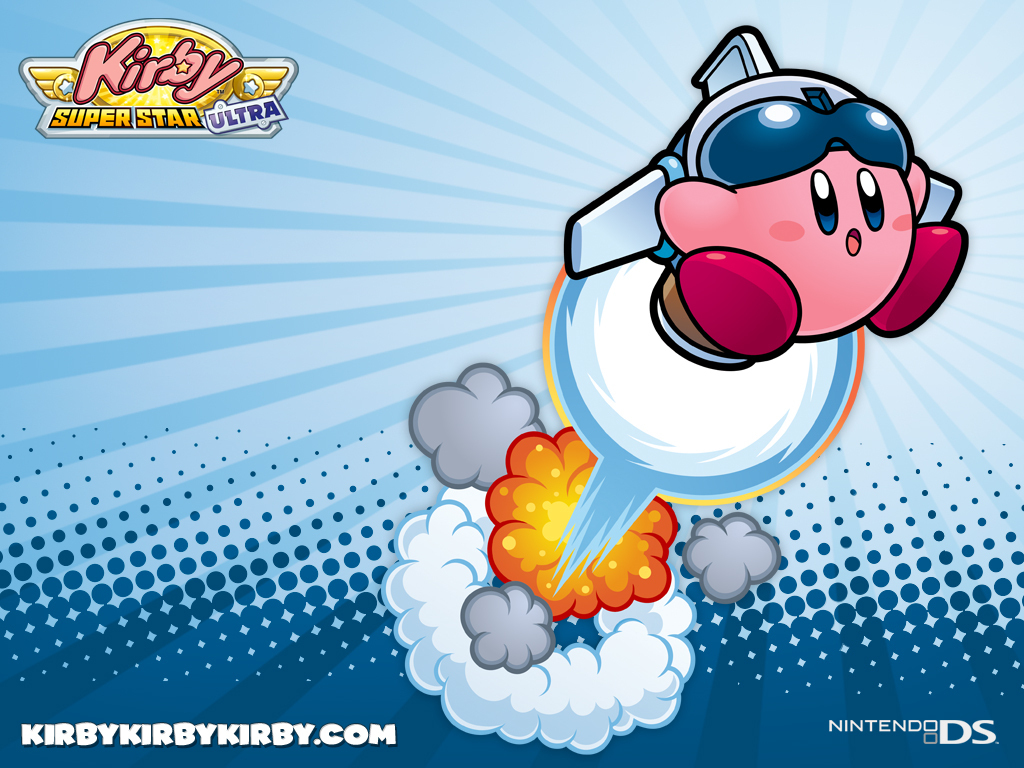 Kirby Super Star Ultra Wallpaper
