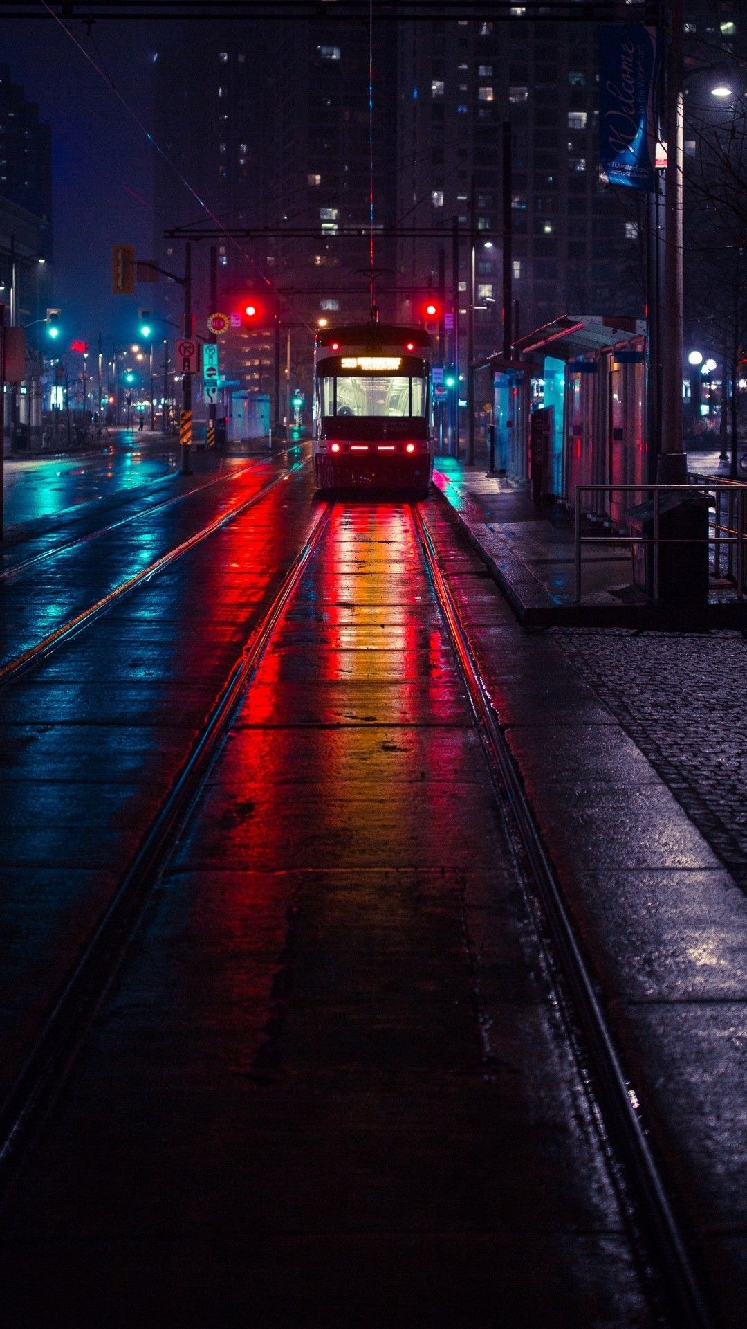 Rainy Street!!. City wallpaper, Night city, Urban photography