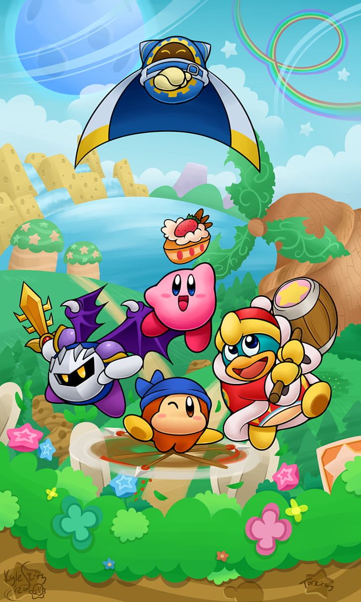 Kirby's Return To Dream Land Kirby's Dream Land Kirby's Adventure Kirby 64: The Crystal Shards Kirby