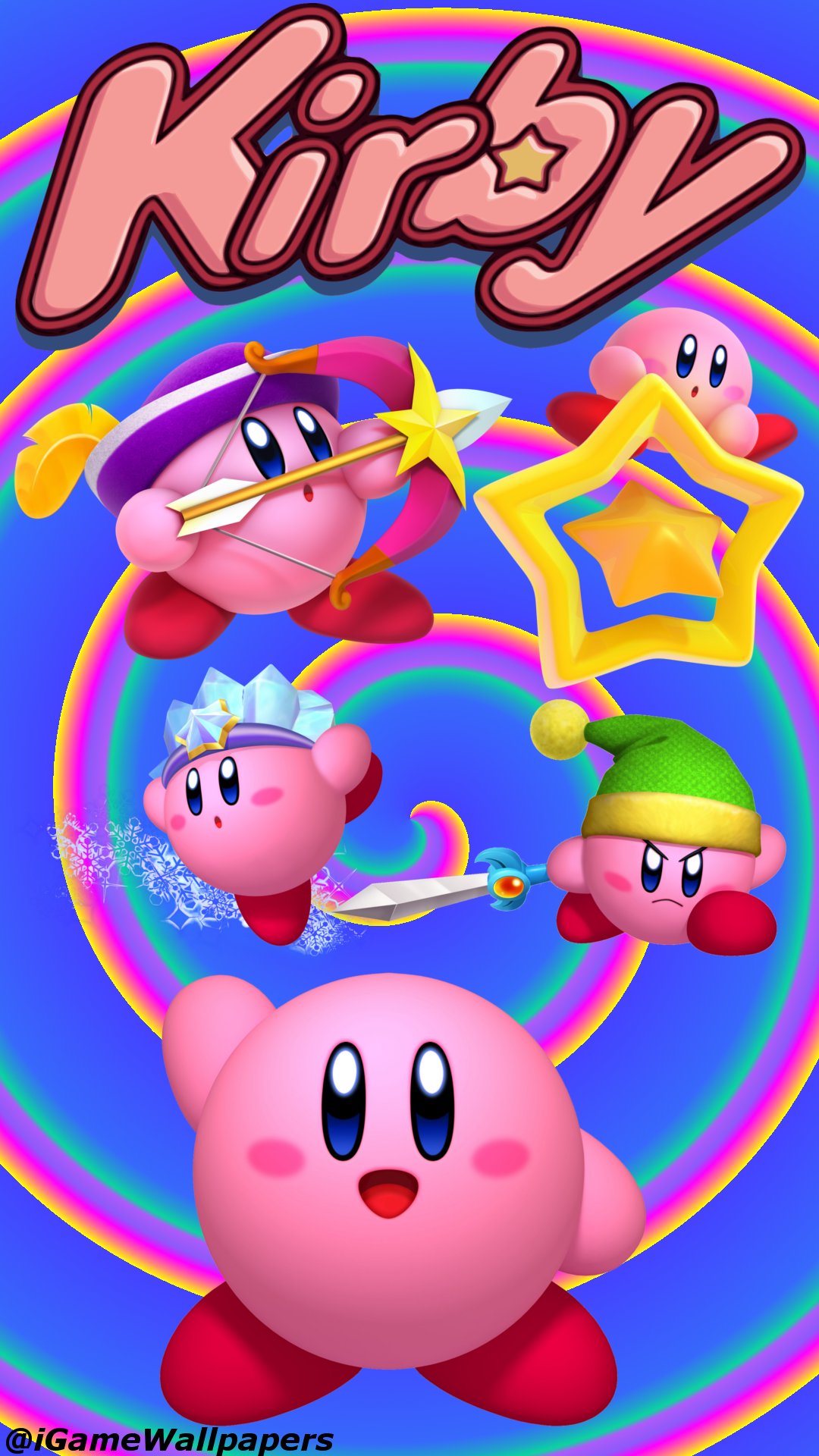 VideoGame Wallpaper - #Kirby is just plain fun if you ask me