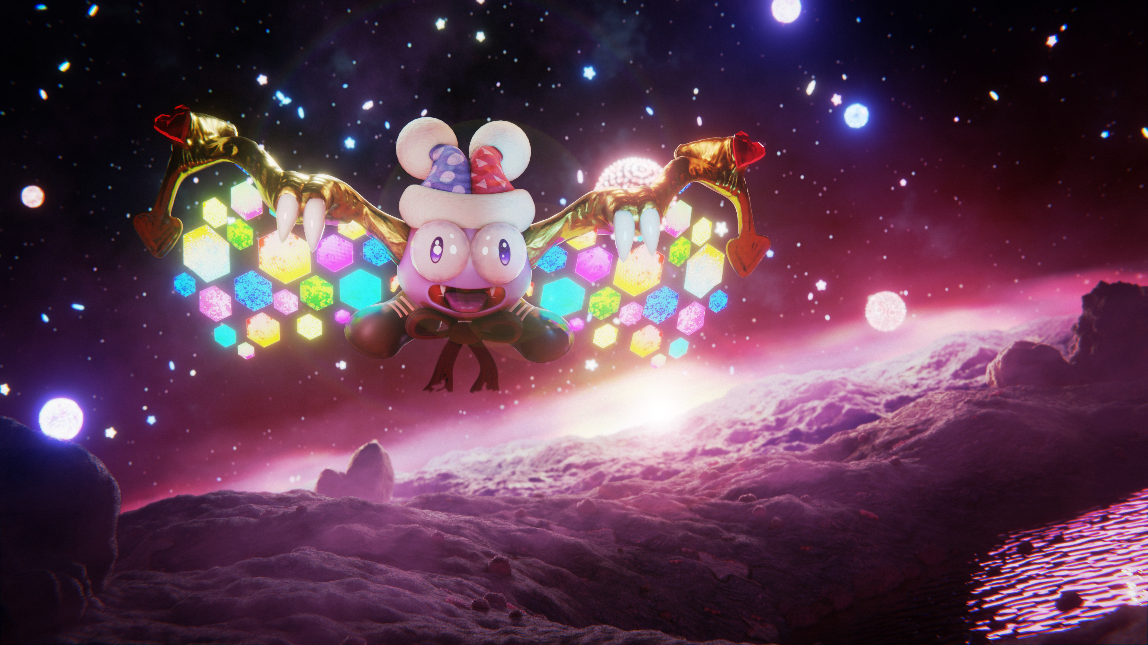 Marx Battle from Kirby Super Star Ultra Fanart Projects Artists Community