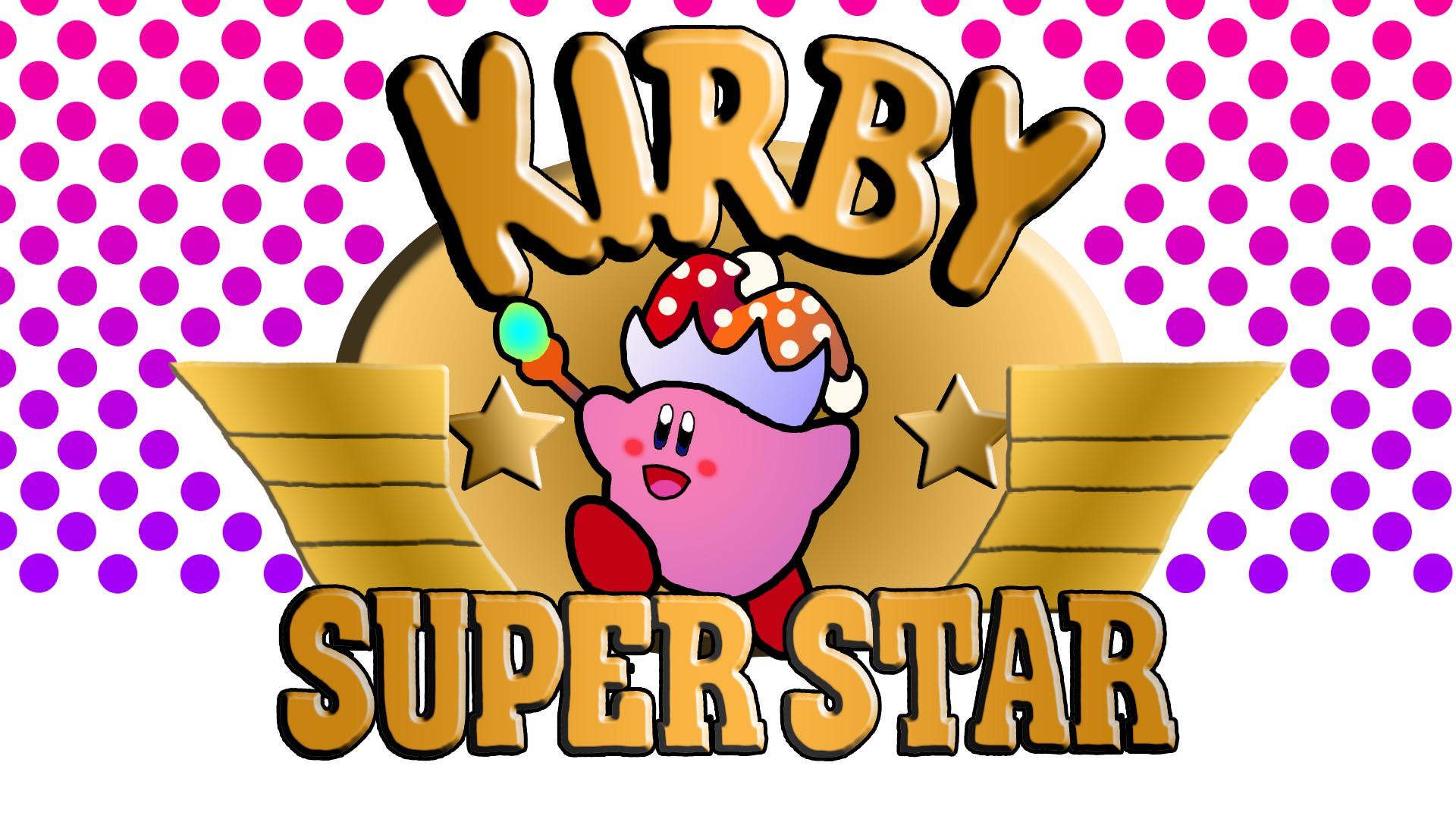 Kirby Super Star Title