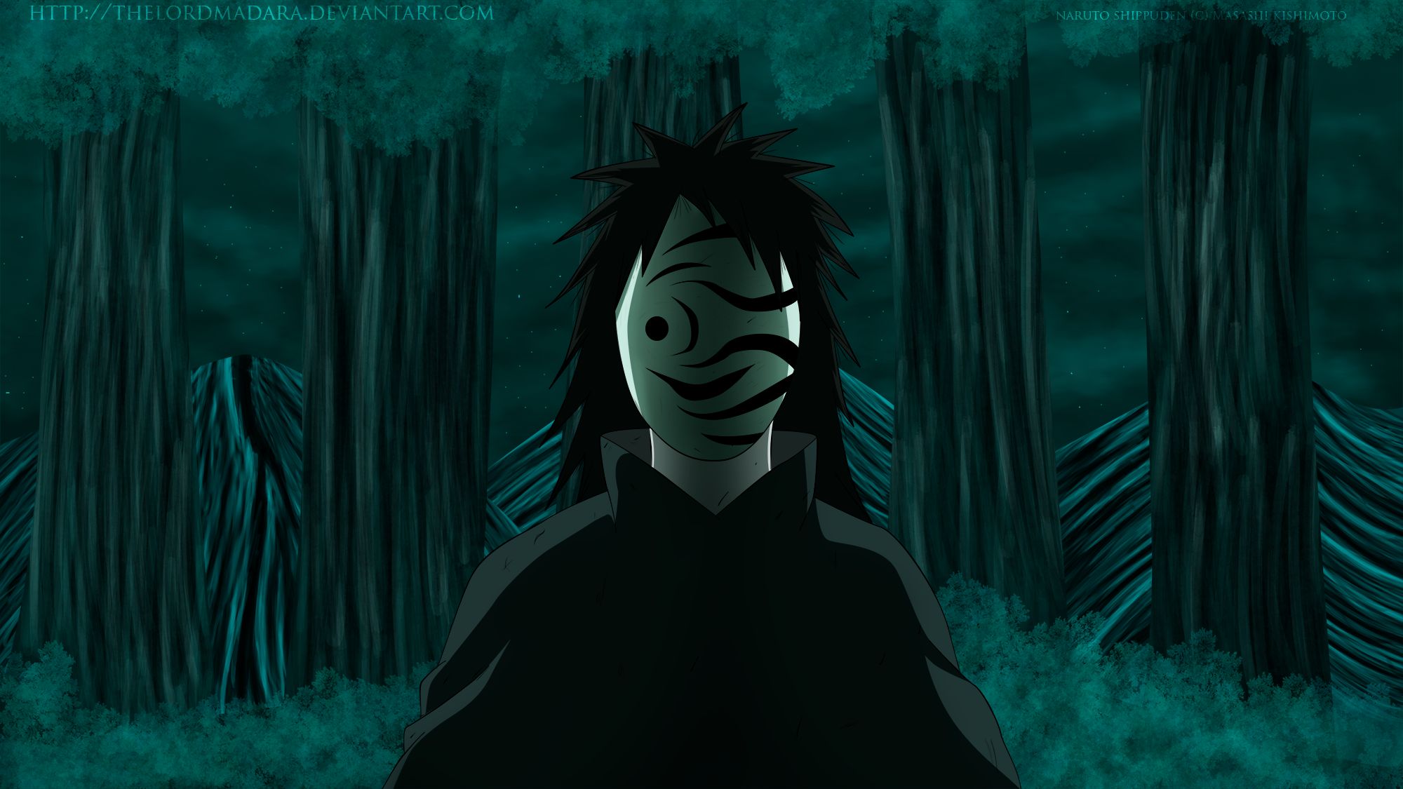 HD desktop wallpaper: Anime, Naruto, Obito Uchiha download free picture