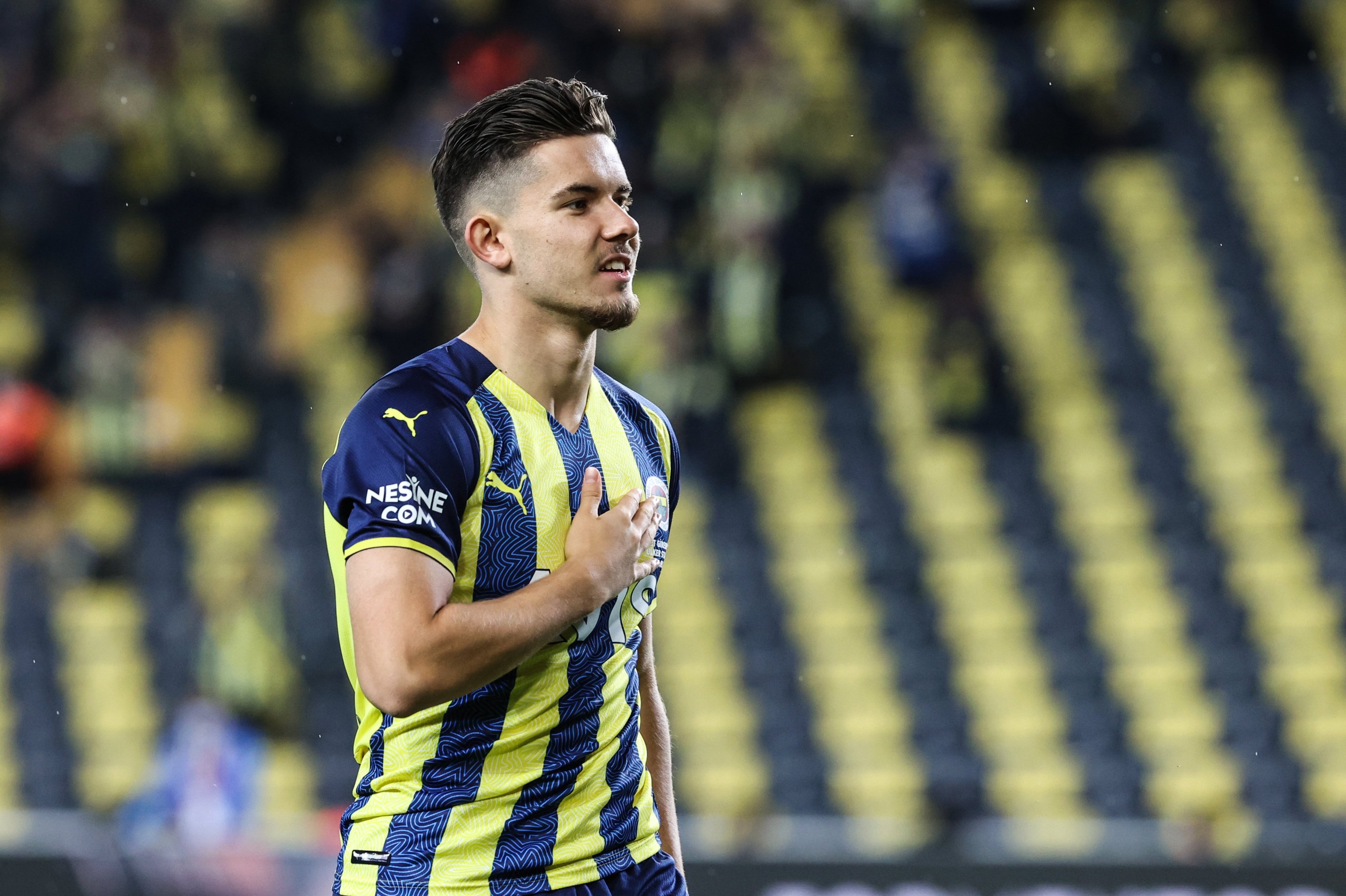 Fener's Turkish Dutch footballer Kadıoğlu picks Turkey nat'l team