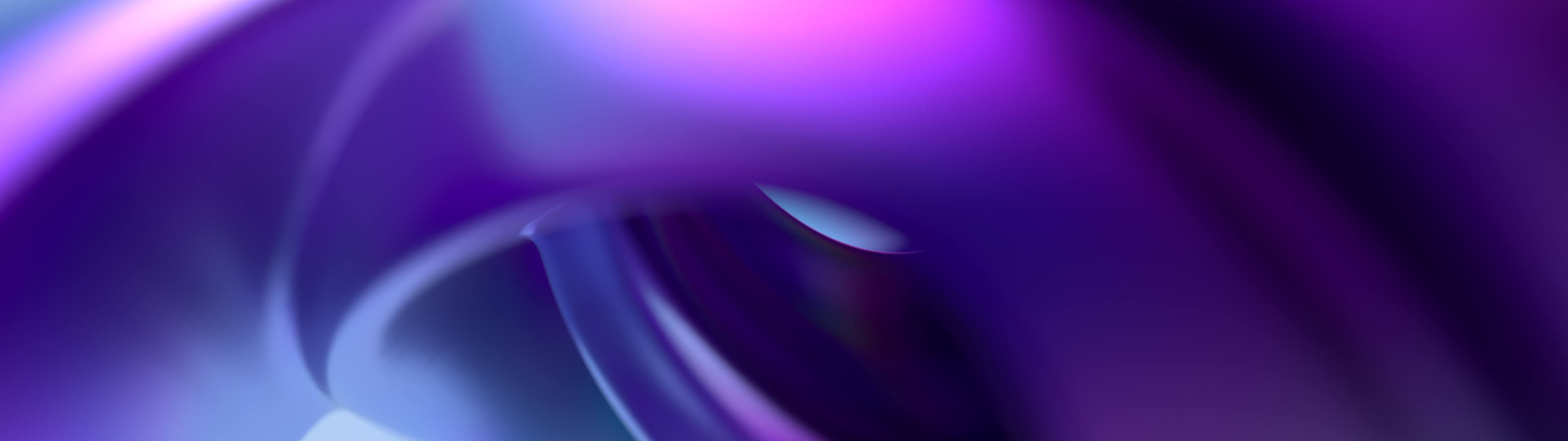 3D background Wallpaper 4K, Purple background