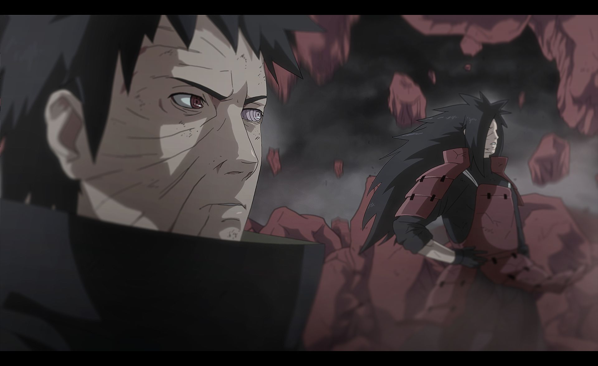 HD desktop wallpaper: Anime, Naruto, Sharingan (Naruto), Madara Uchiha, Obito Uchiha download free picture