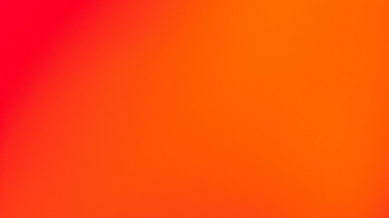 Download wallpaper 1366x768 gradient, red, orange, bright, color tablet, laptop HD background