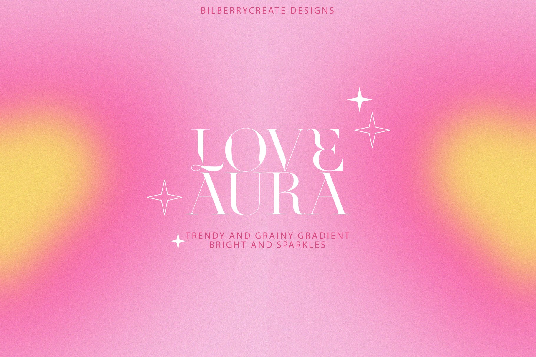 Aura Love gradient background