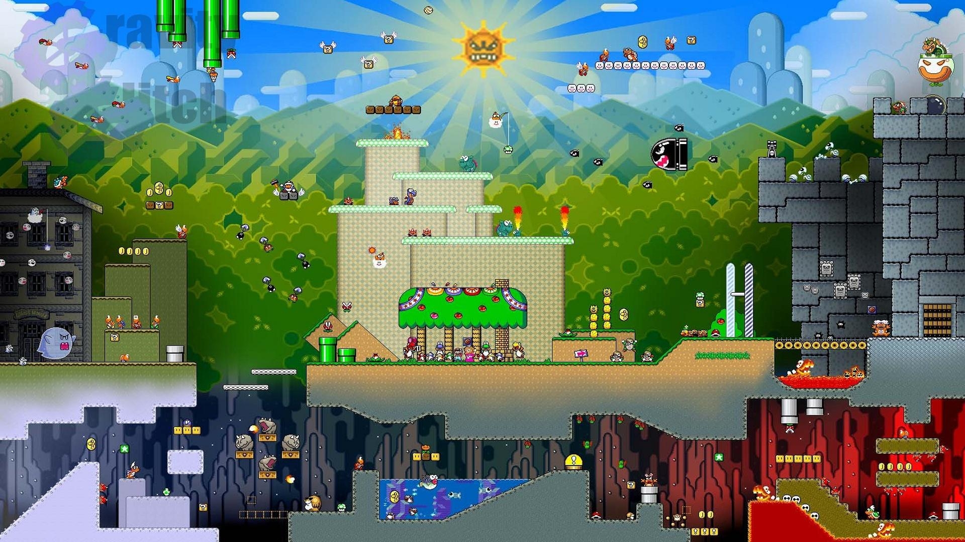 Super Mario World HD Wallpaper and Background