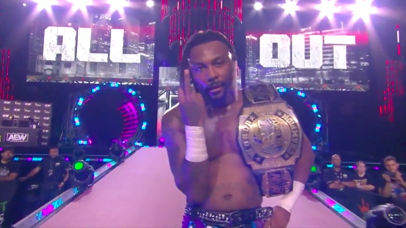 Swerve Strickland: My First Three Months In AEW Made Me Completely Forget About My Last Three Years