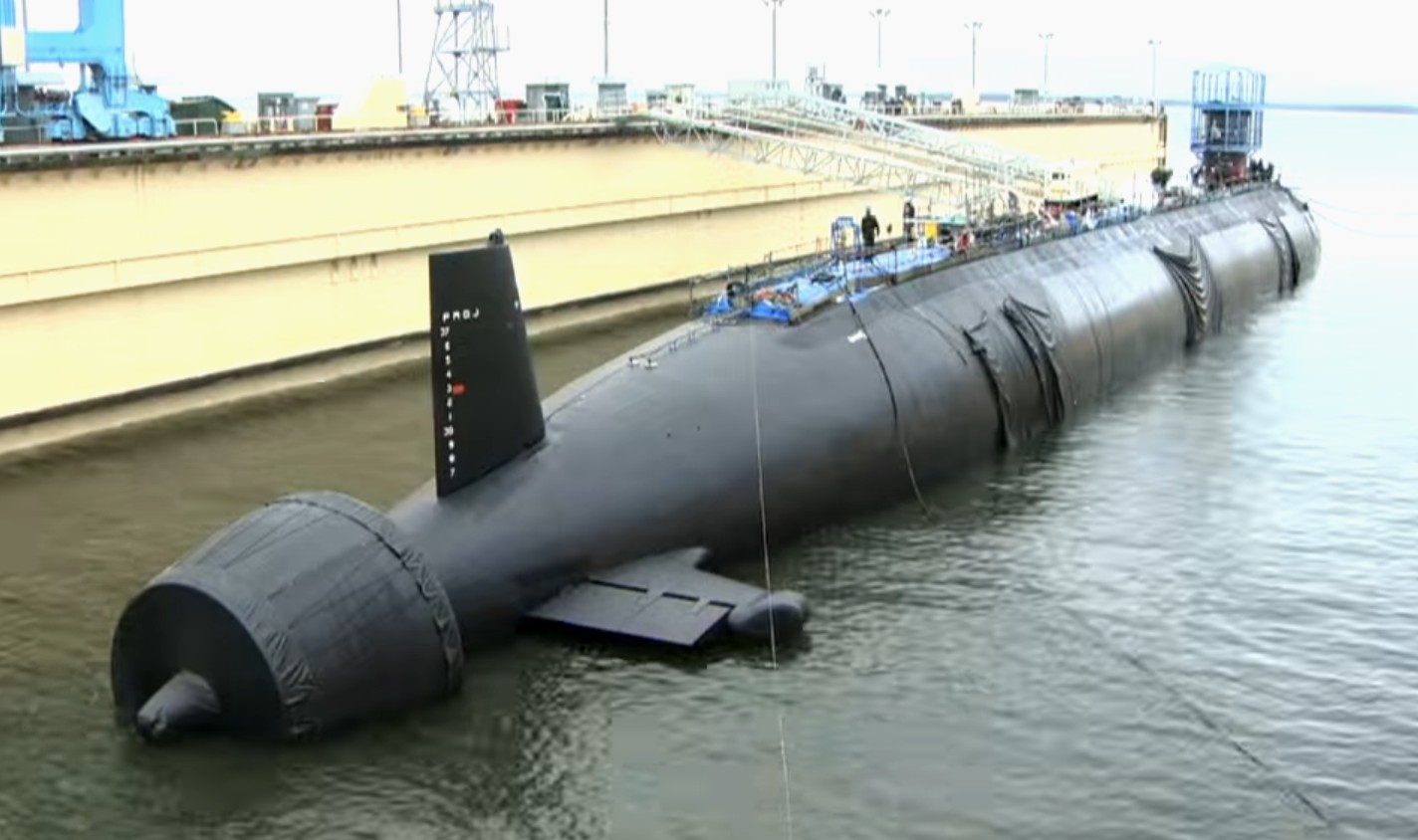 SSN 787 USS Washington Virginia Class Attack Submarine Navy