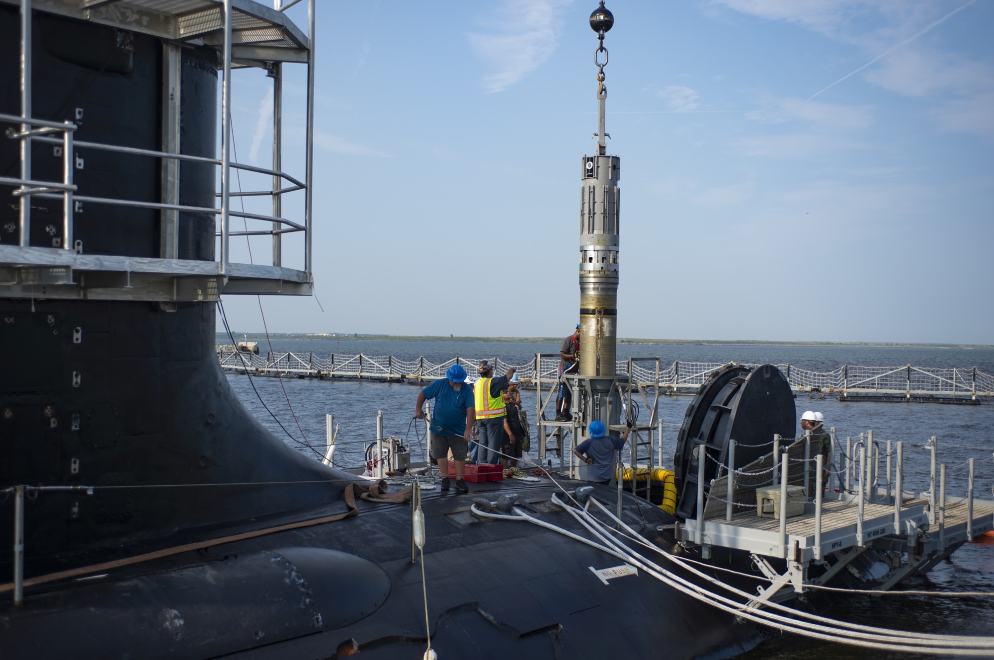 SSN 787 USS Washington Virginia Class Attack Submarine Navy