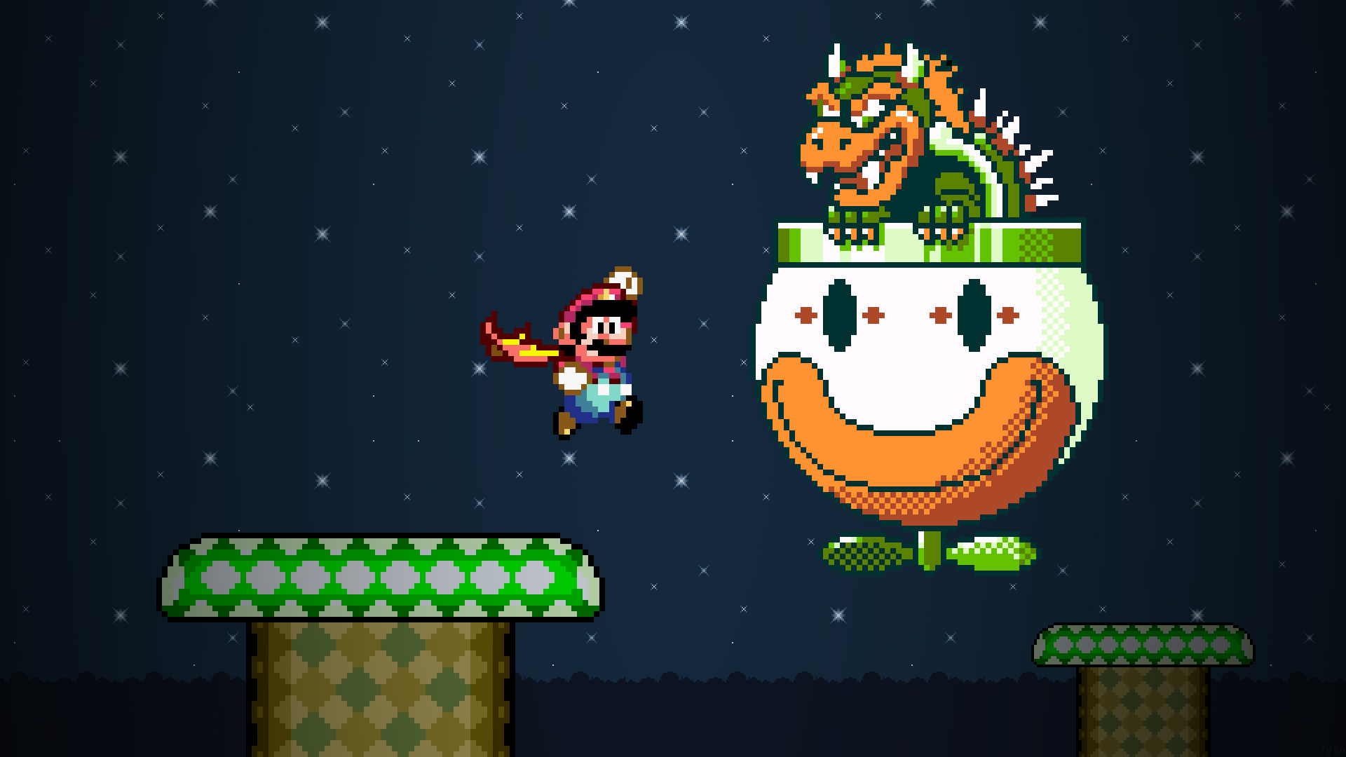 Super Mario World HD Wallpaper and Background