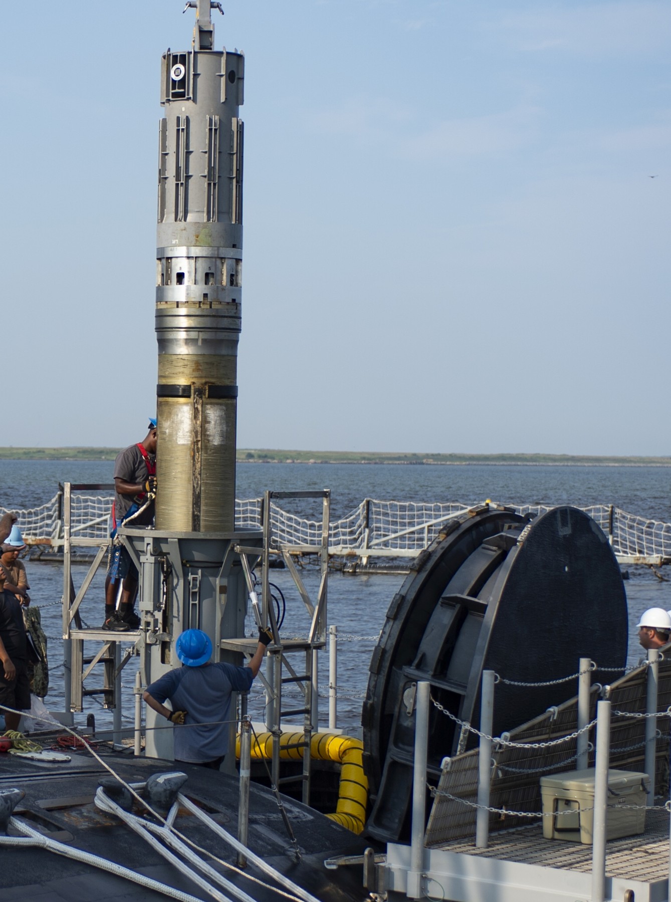 SSN 787 USS Washington Virginia Class Attack Submarine Navy