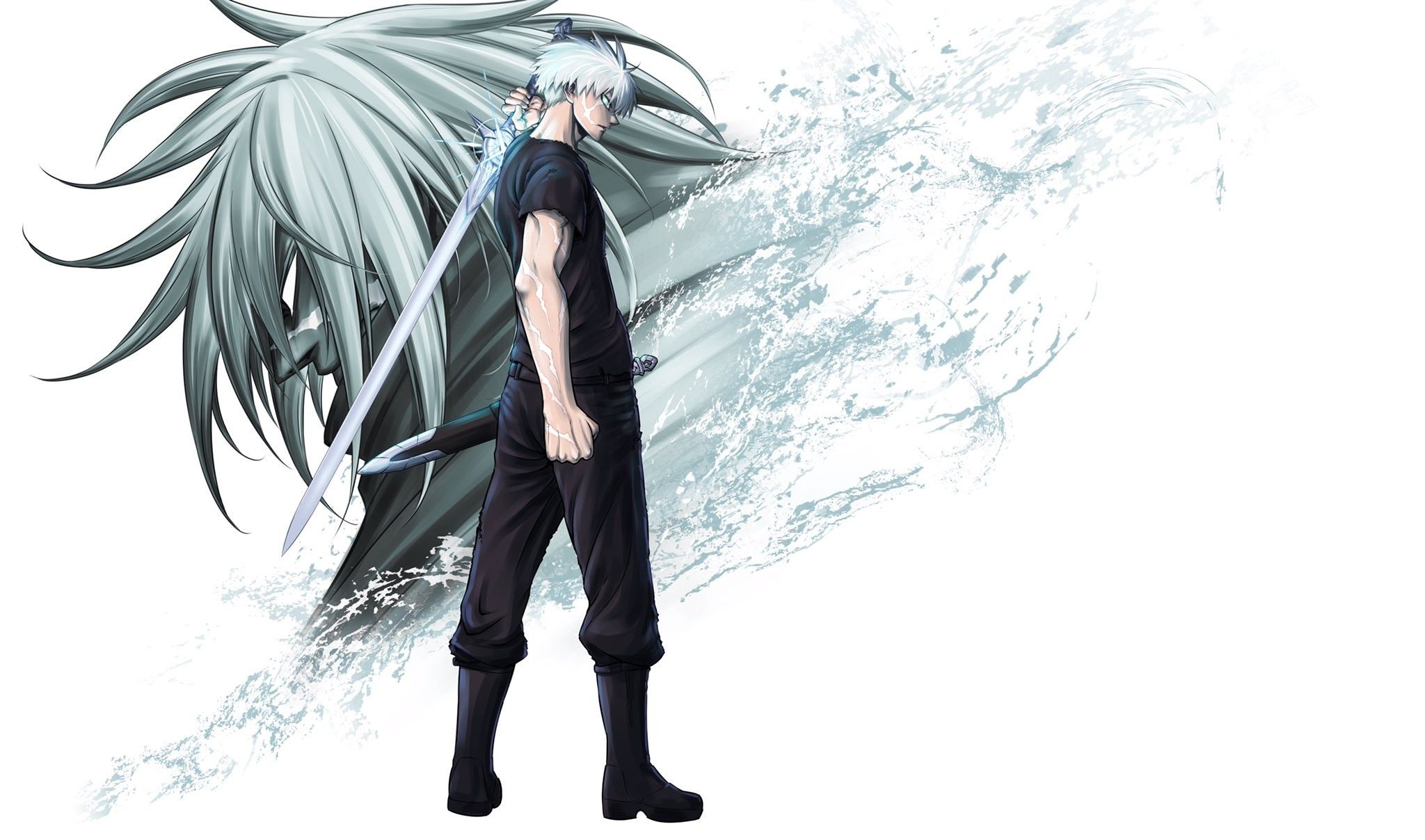Ragna Crimson. Anime soul, Anime, Anime character design