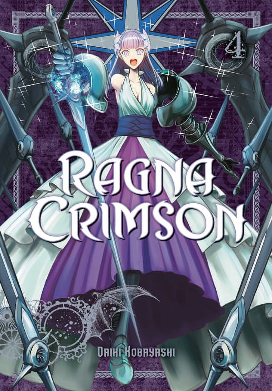 Ragna Crimson: Ragna Crimson 04 (Paperback)