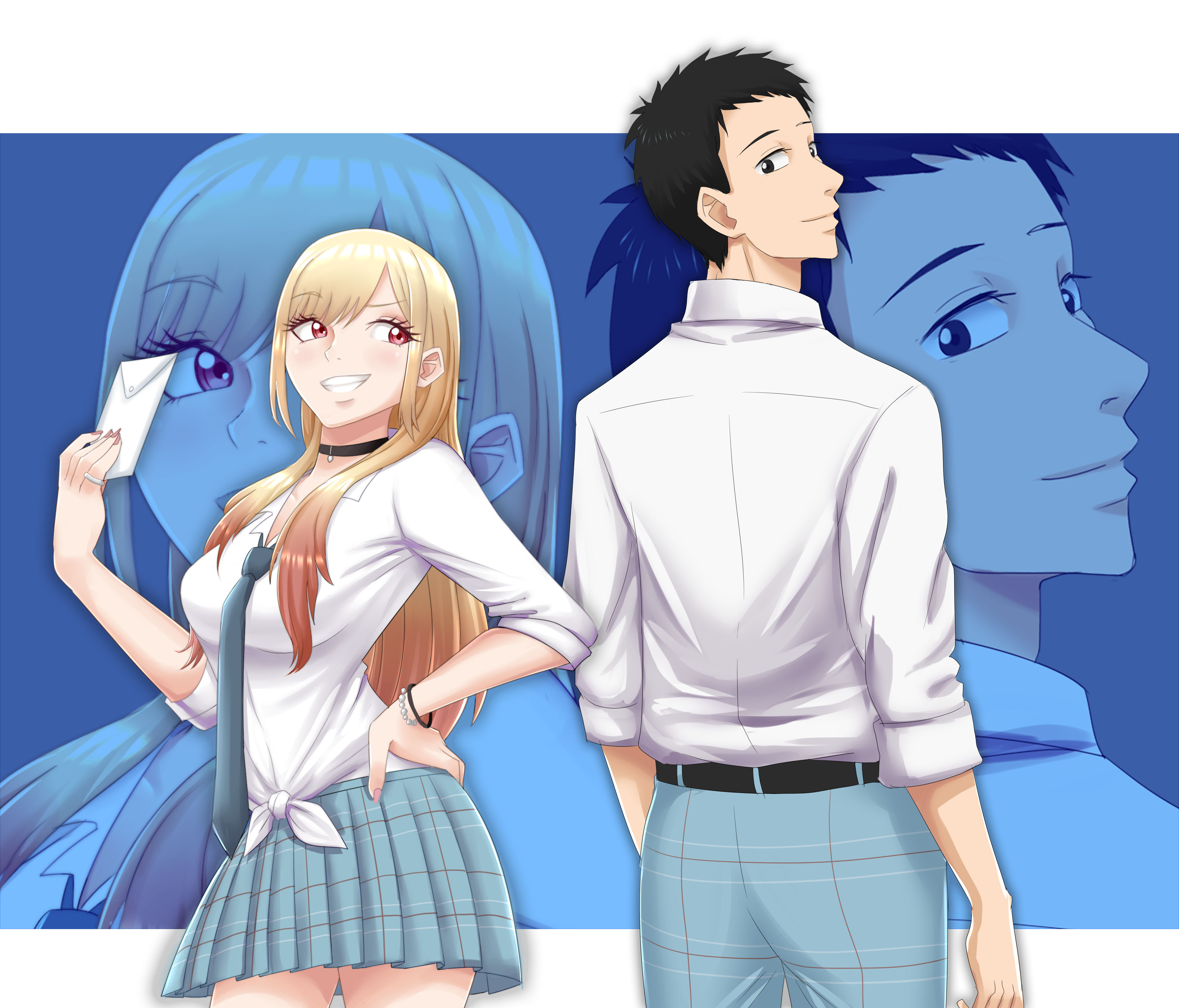 Download Wakana Gojo wallpaper for mobile phone, free Wakana Gojo HD picture