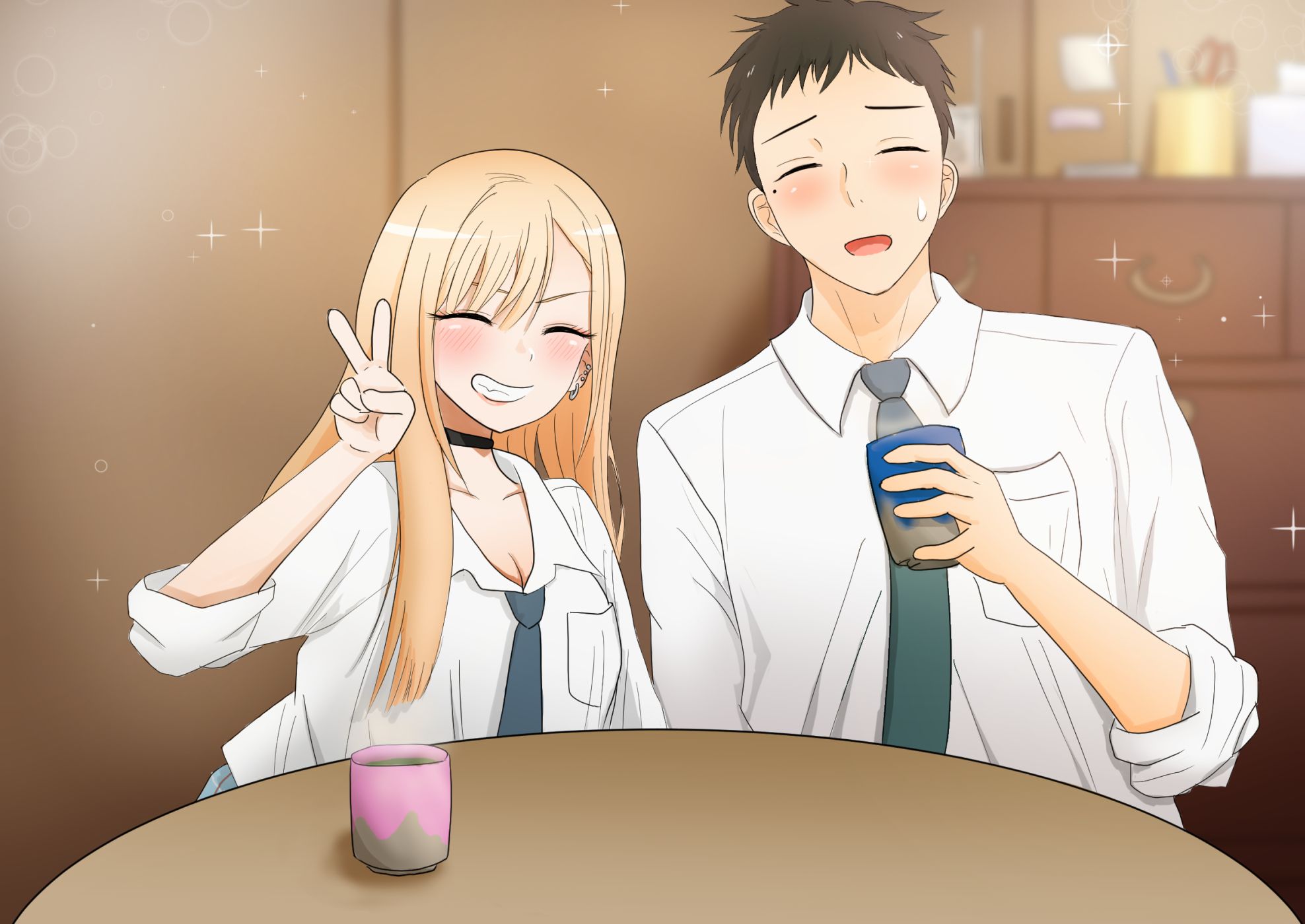 HD desktop wallpaper: Anime, Marin Kitagawa, My Dress Up Darling, Wakana Gojo download free picture