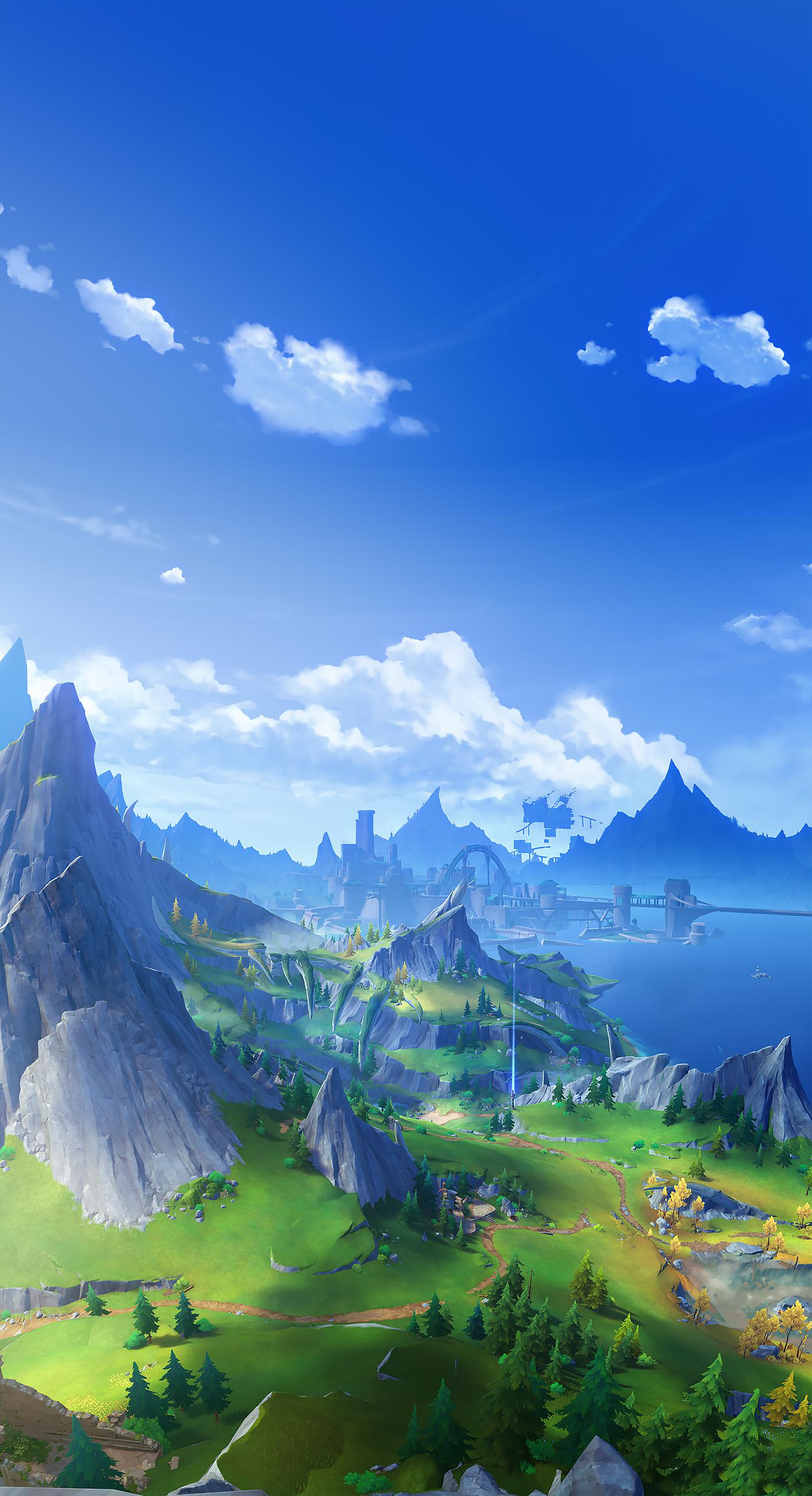 Fontaine, R Genshin_Impact