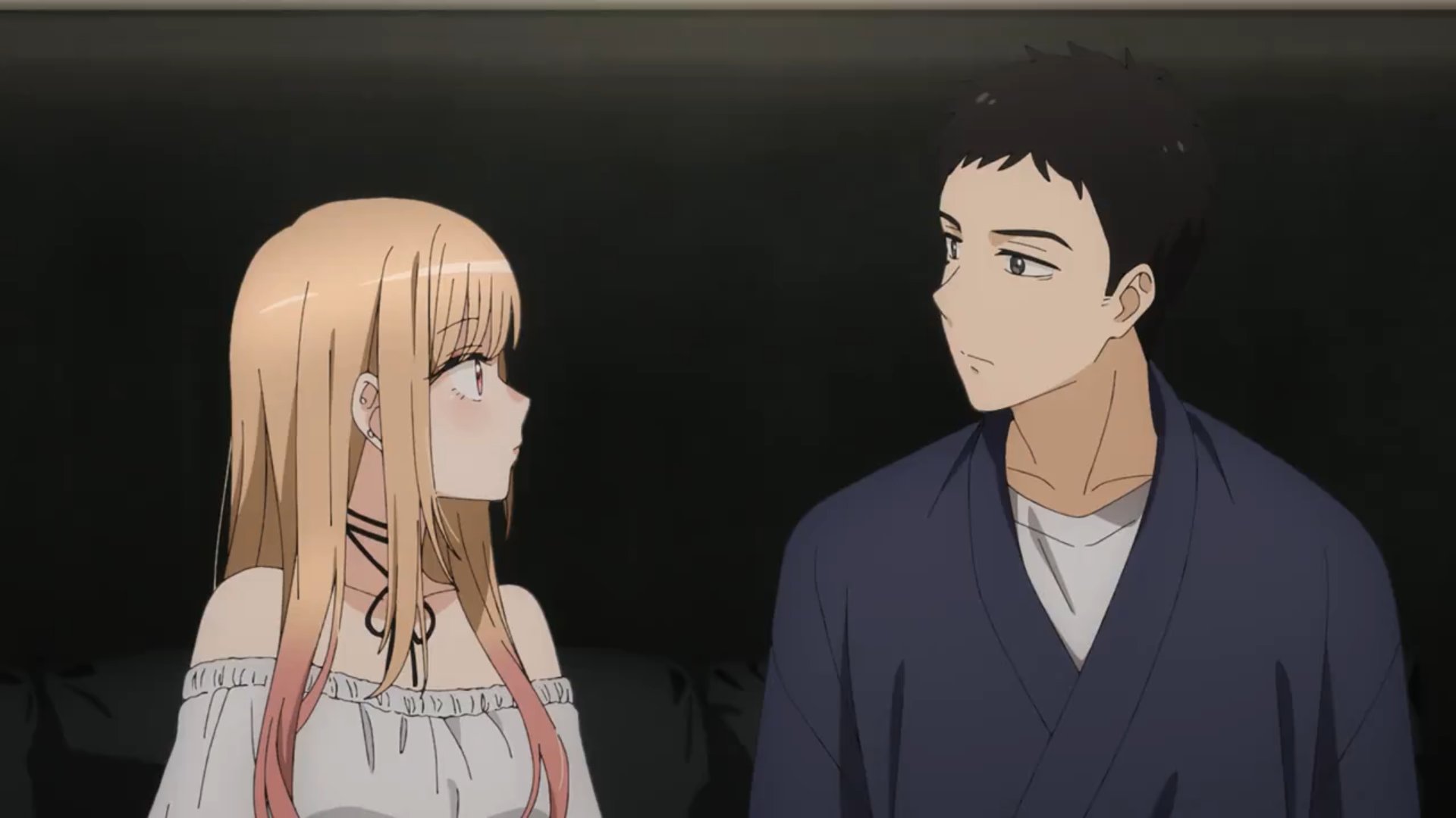 X-এ Dary Artnime l COMMISSIONS OPEN I: Marin Kitagawa x Wakana Gojo