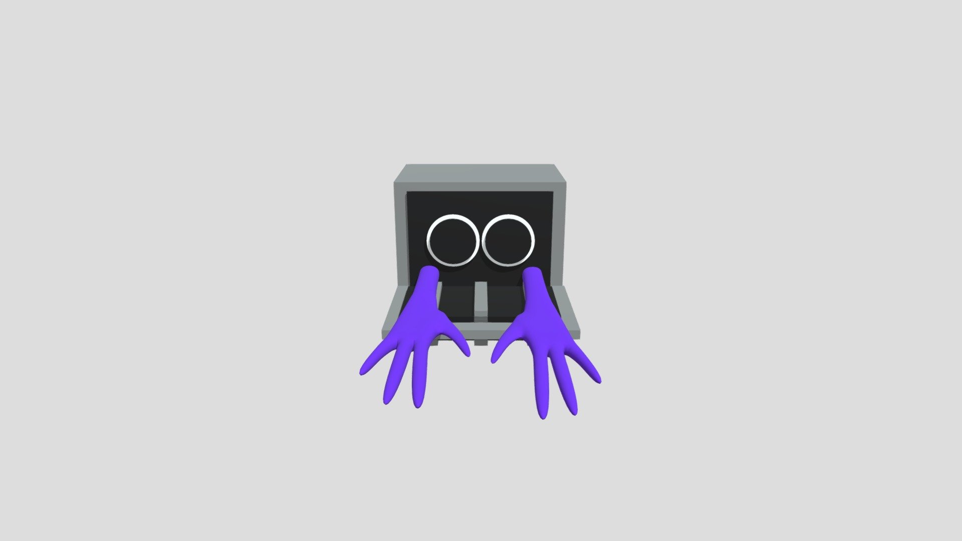 In The Vents, Purple, Rainbow Friends, Roblox