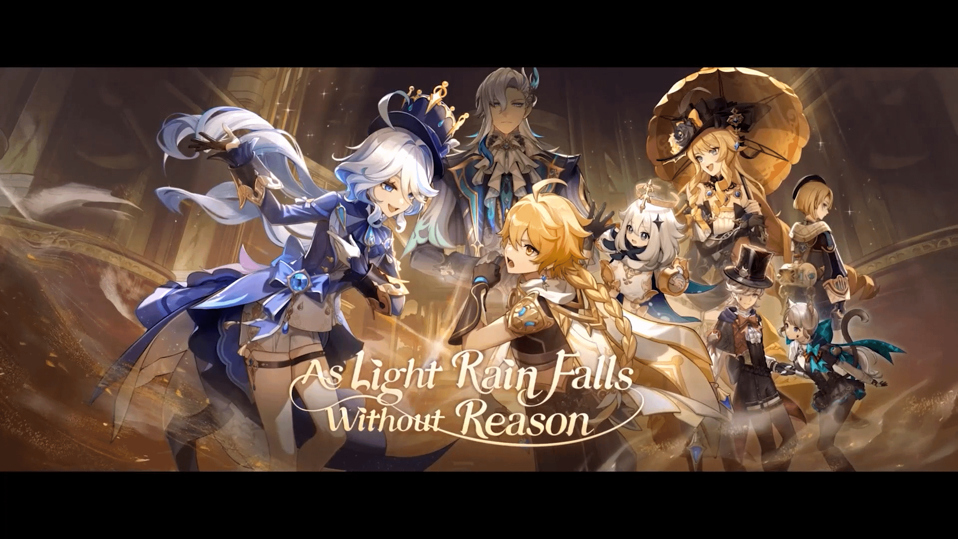 Fontaine' Wallpaper, R Genshin_Impact