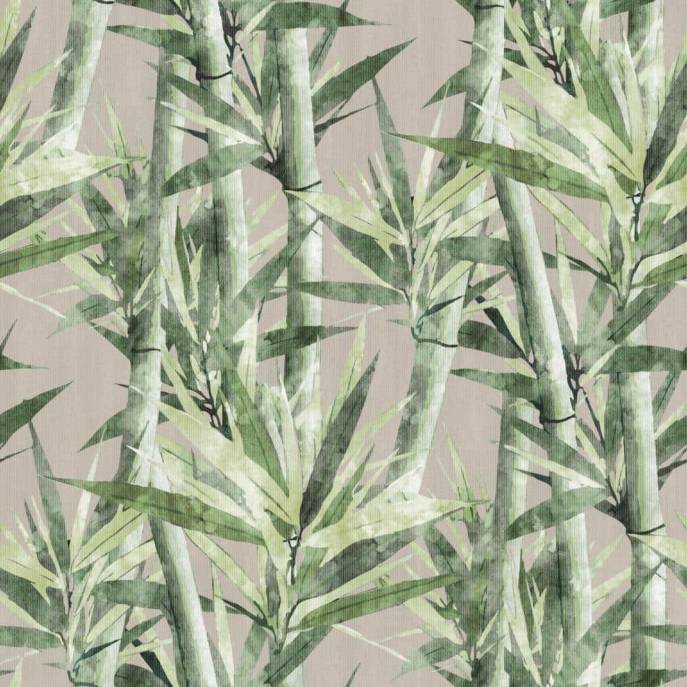 RoomMates Lucky Bamboo Peel and Stick Wallpaper (Covers 28.29 sq. ft.) RMK11367RL Home Depot