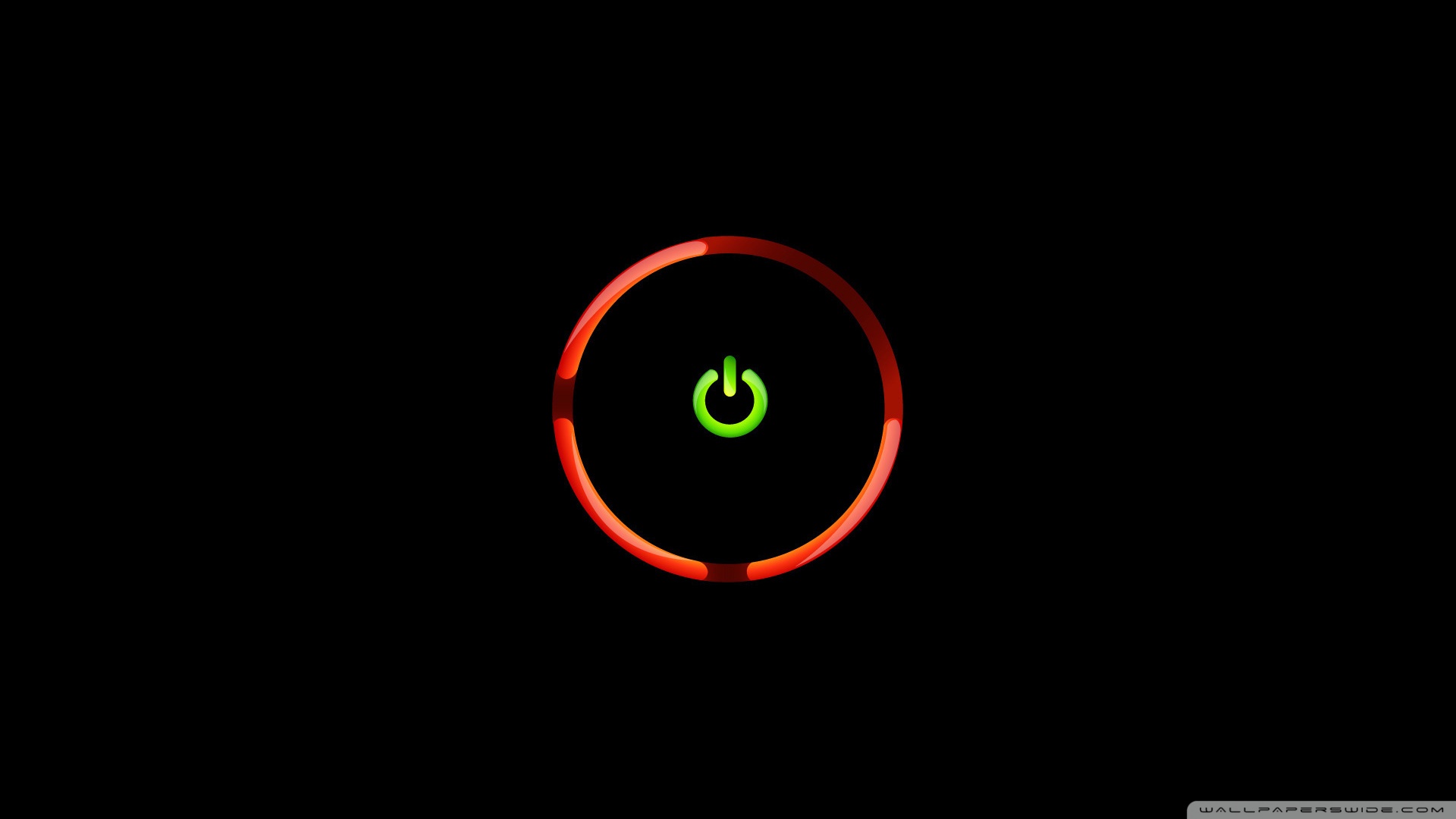 Power Button Ultra HD Desktop Background Wallpaper for 4K UHD TV, Tablet