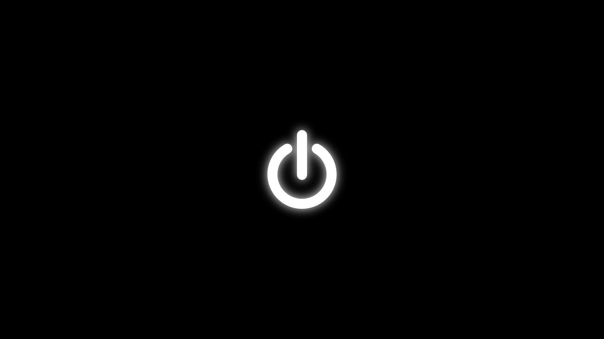 Power Button Wallpaper