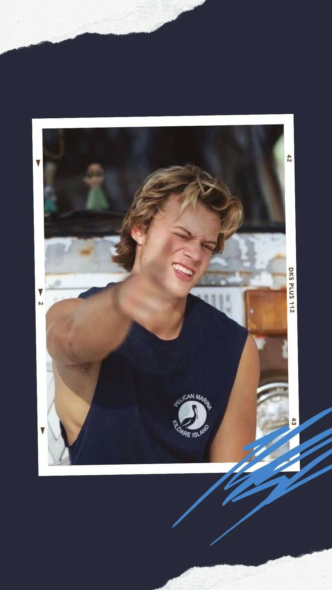 Download Outer Banks Cute JJ Wallpaper