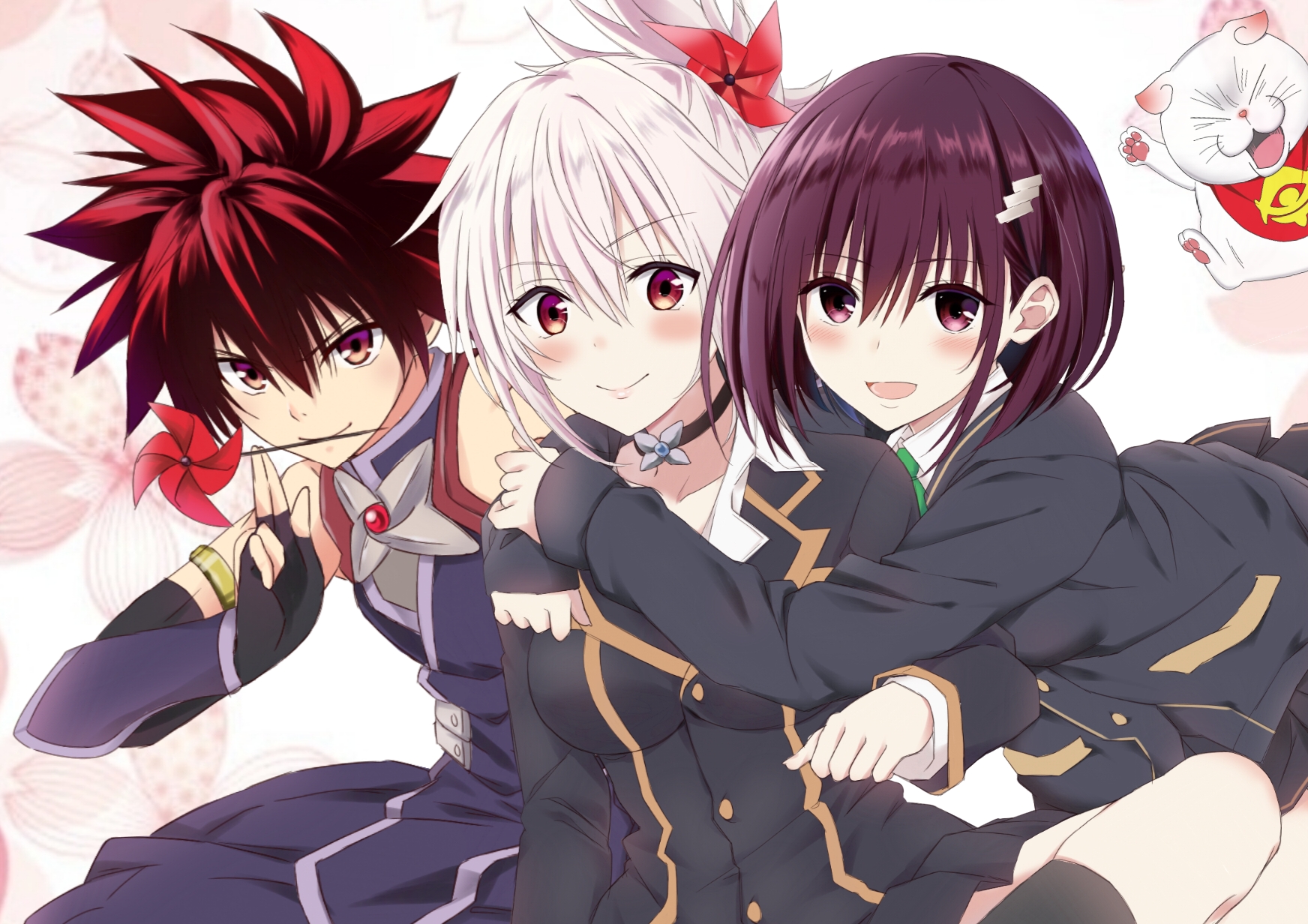 Ayakashi Triangle Anime Image Board