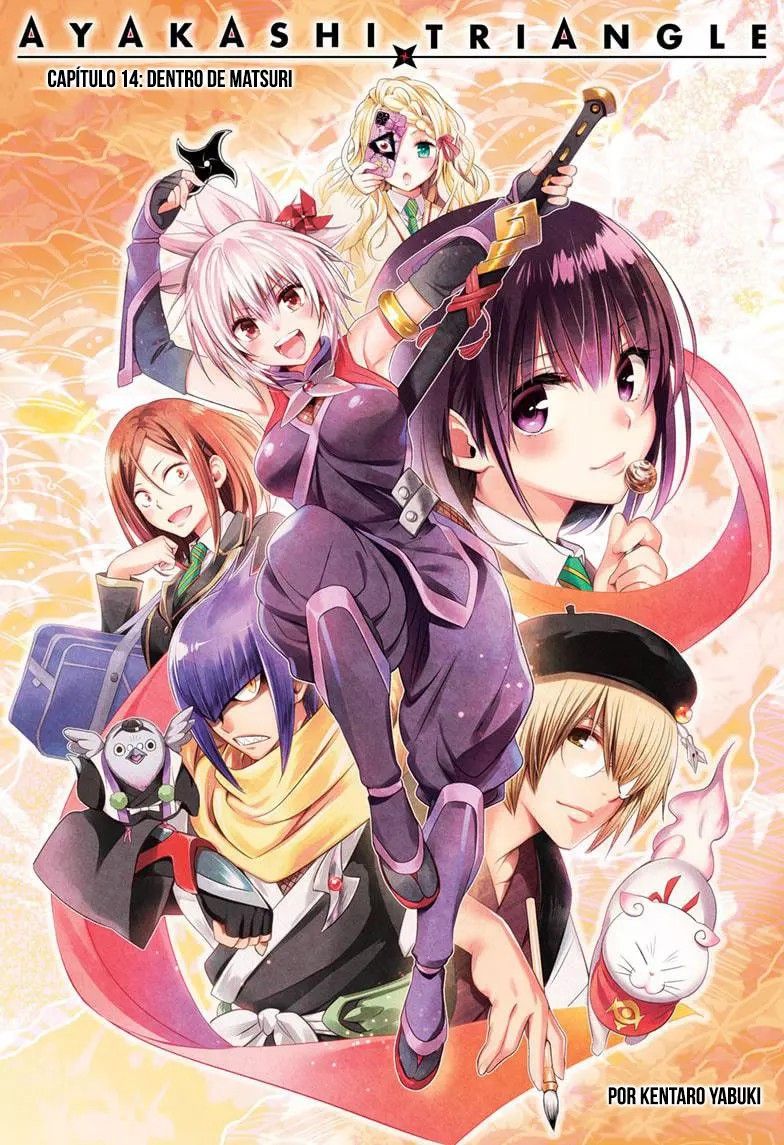 Ayakashi Triangle. Personagens de anime, Anime, Personagens