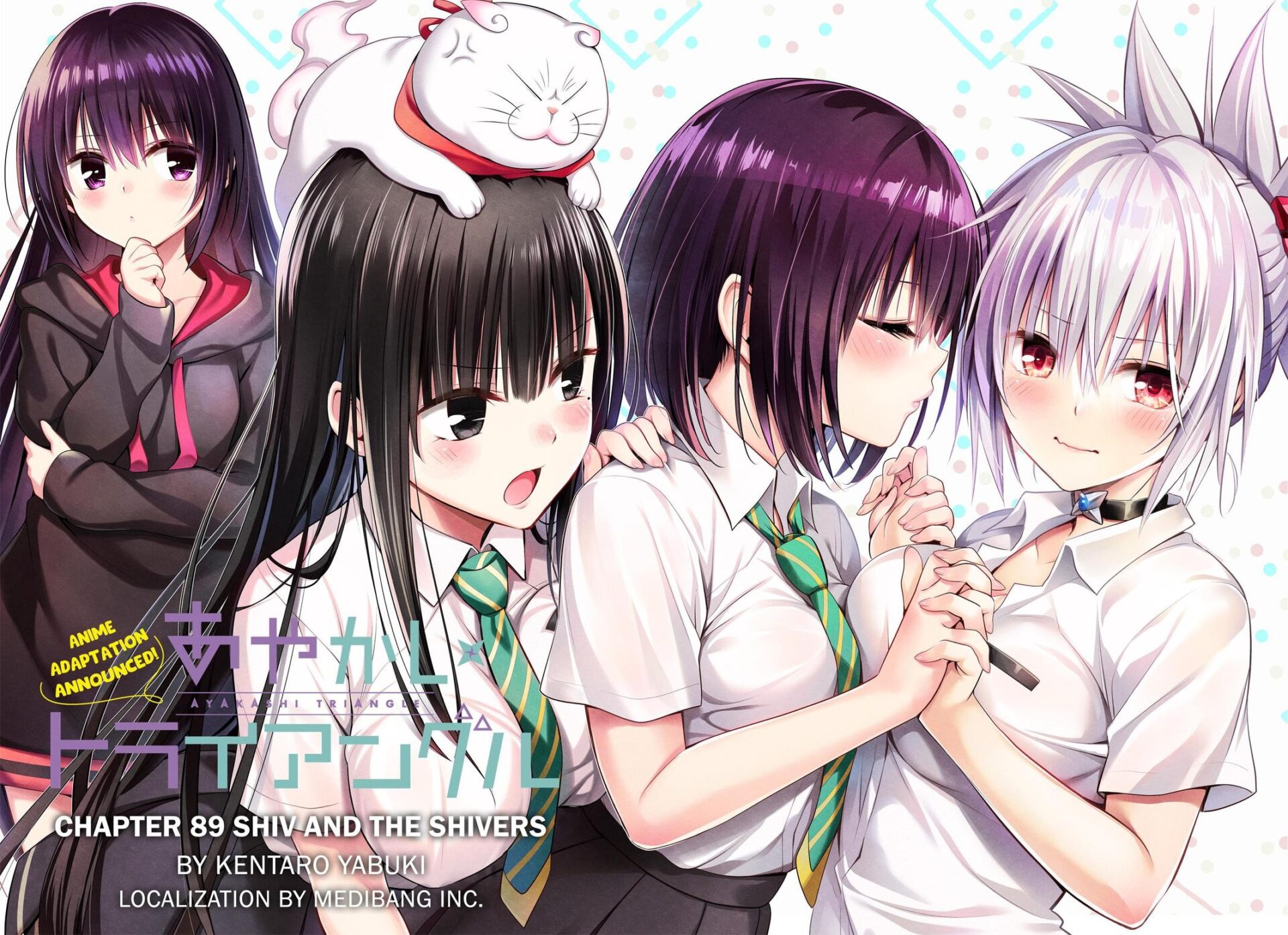 After Two Chapters Banned, Ayakashi Triangle Officially Moved From Weekly Shonen Jump To Manga Plus Into Comics