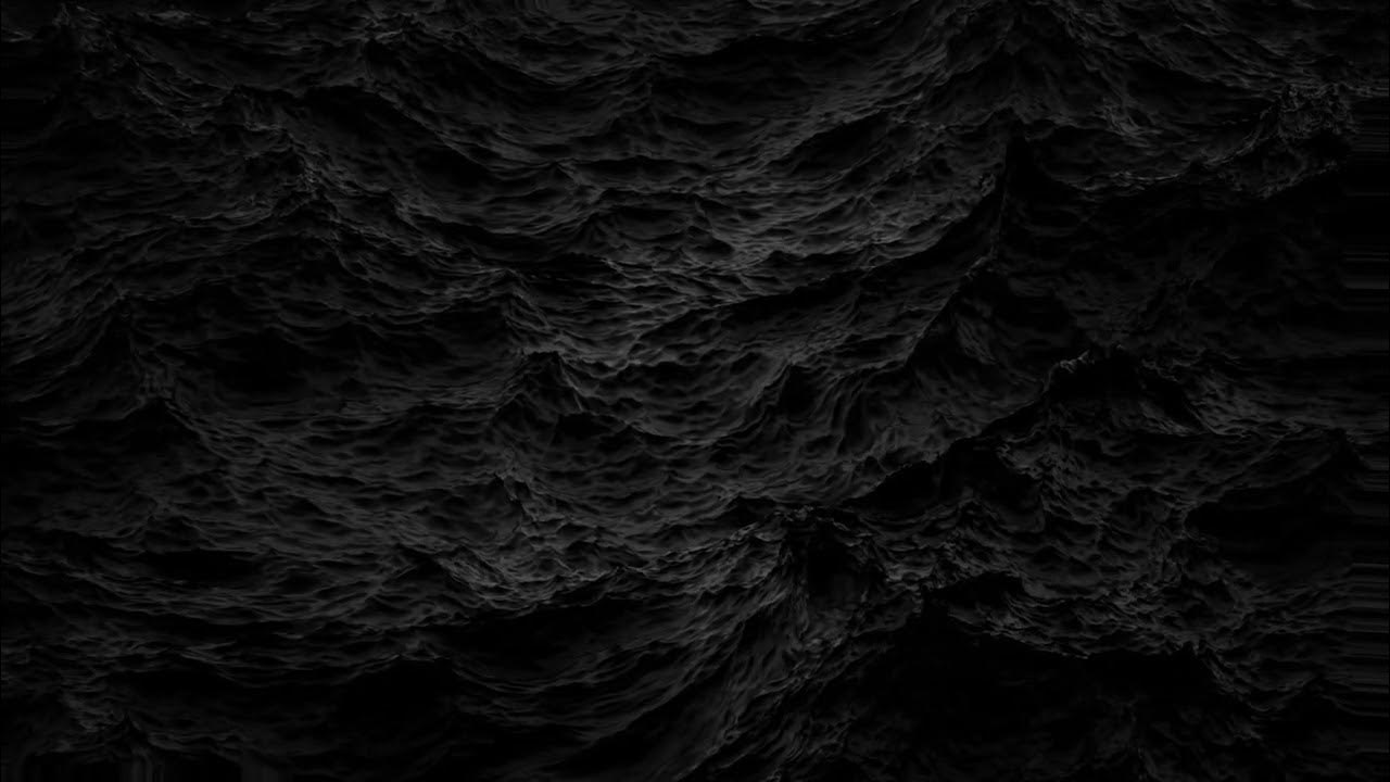 Black Waves Wallpaper Engine