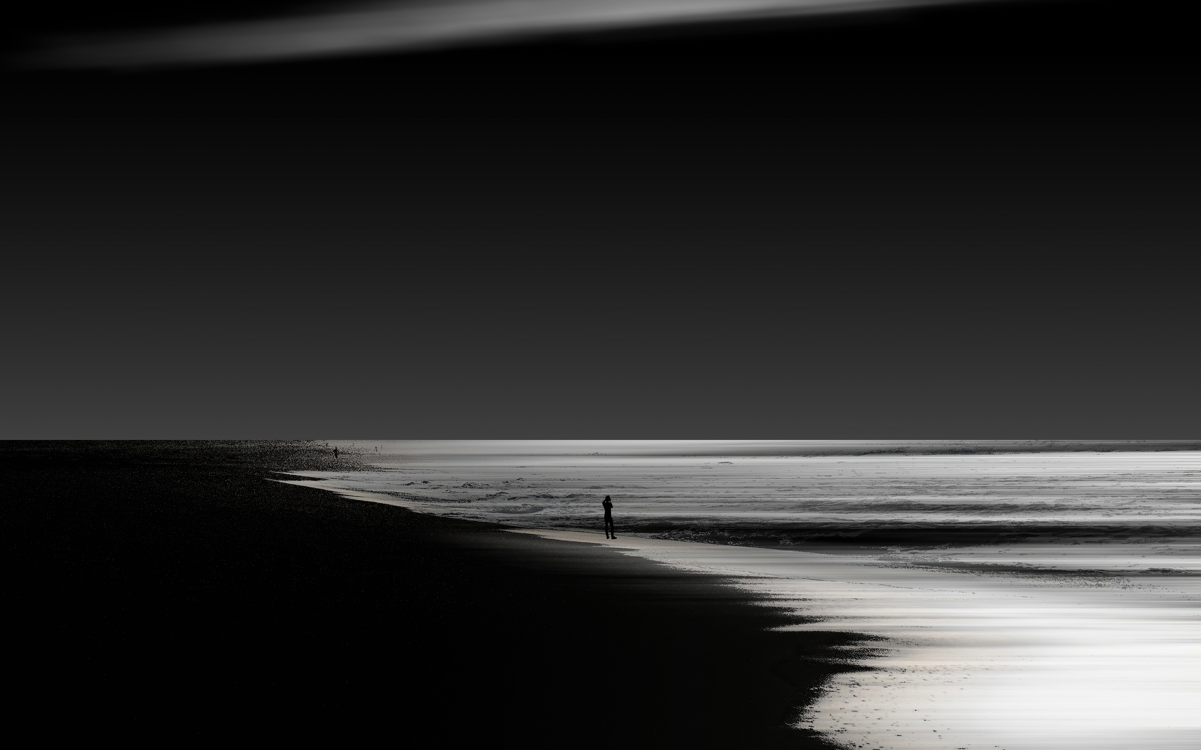 Waves Of Silence 4k 4k HD 4k Wallpaper, Image, Background, Photo and Picture