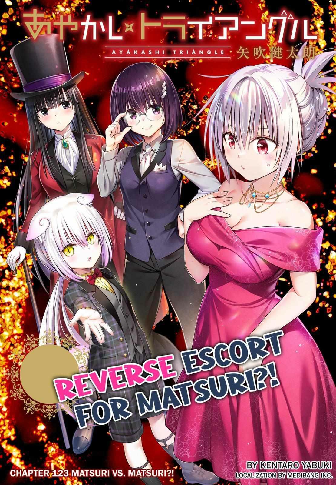 Read Ayakashi Triangle Chapter 123 on Mangakakalot