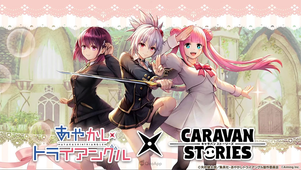Ayakashi Triangle: Anime Games Platform